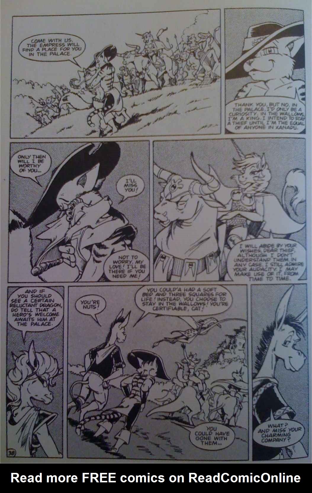 Read online Xanadu comic -  Issue #5 - 40