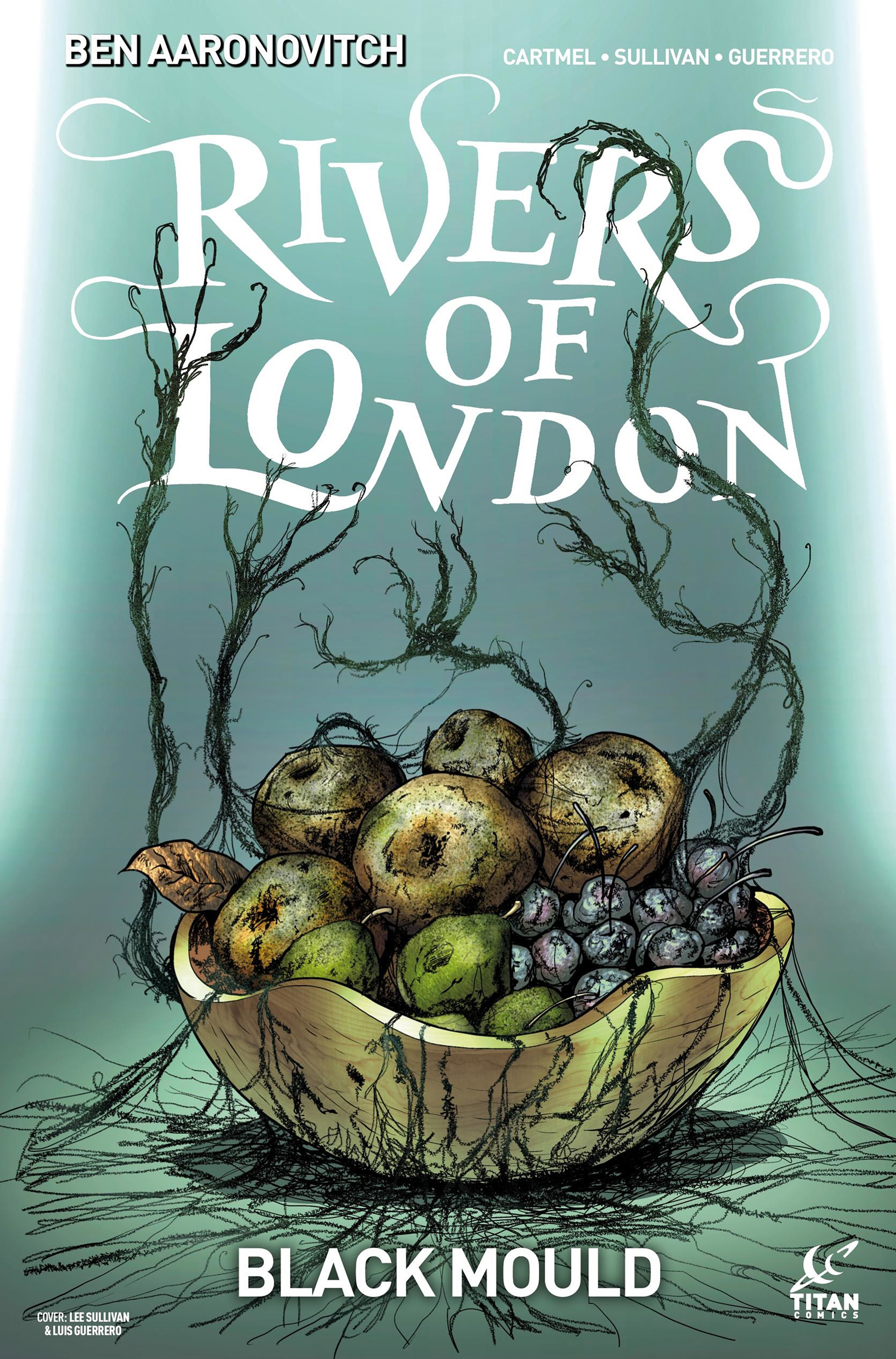 Read online Rivers of London: Black Mould comic -  Issue #2 - 2