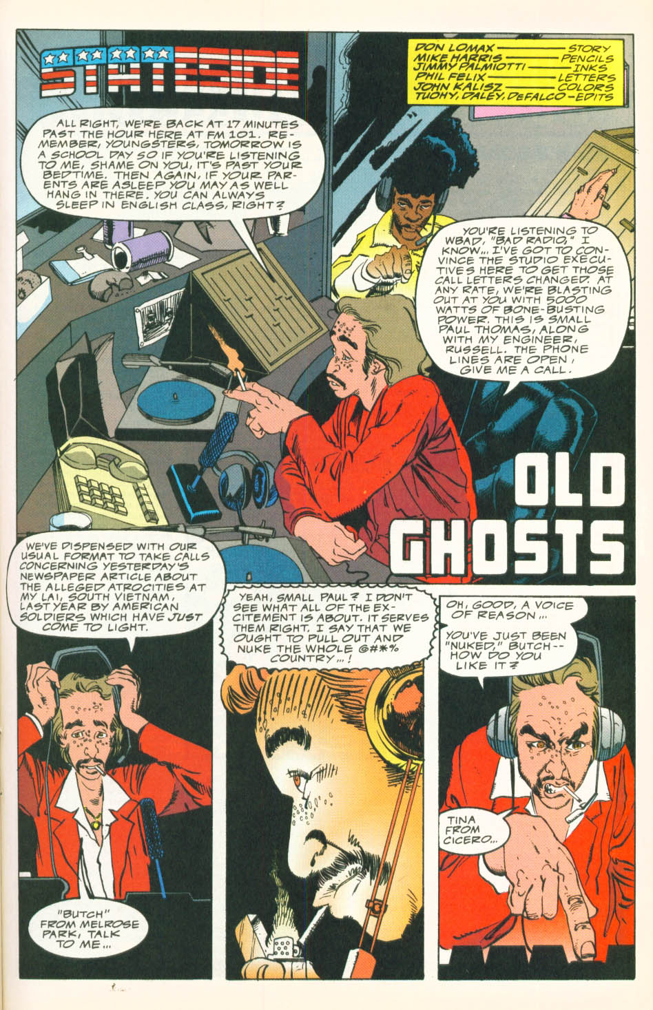 Read online The 'Nam comic -  Issue #75 - 25