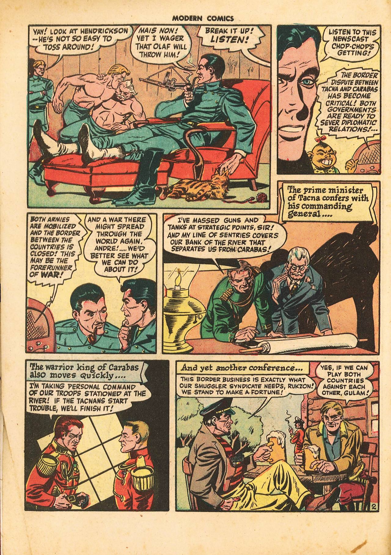 Read online Modern Comics comic -  Issue #55 - 4