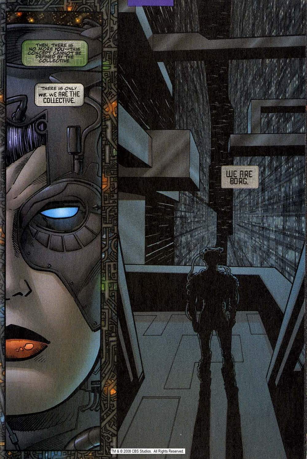 Read online Star Trek: Operation Assimilation comic -  Issue # Full - 25