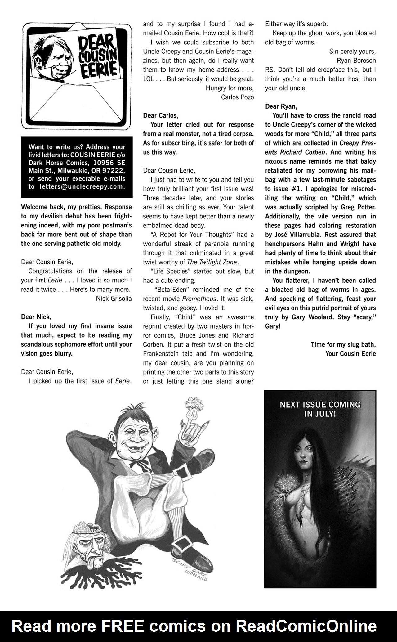 Read online Eerie comic -  Issue #2 - 4