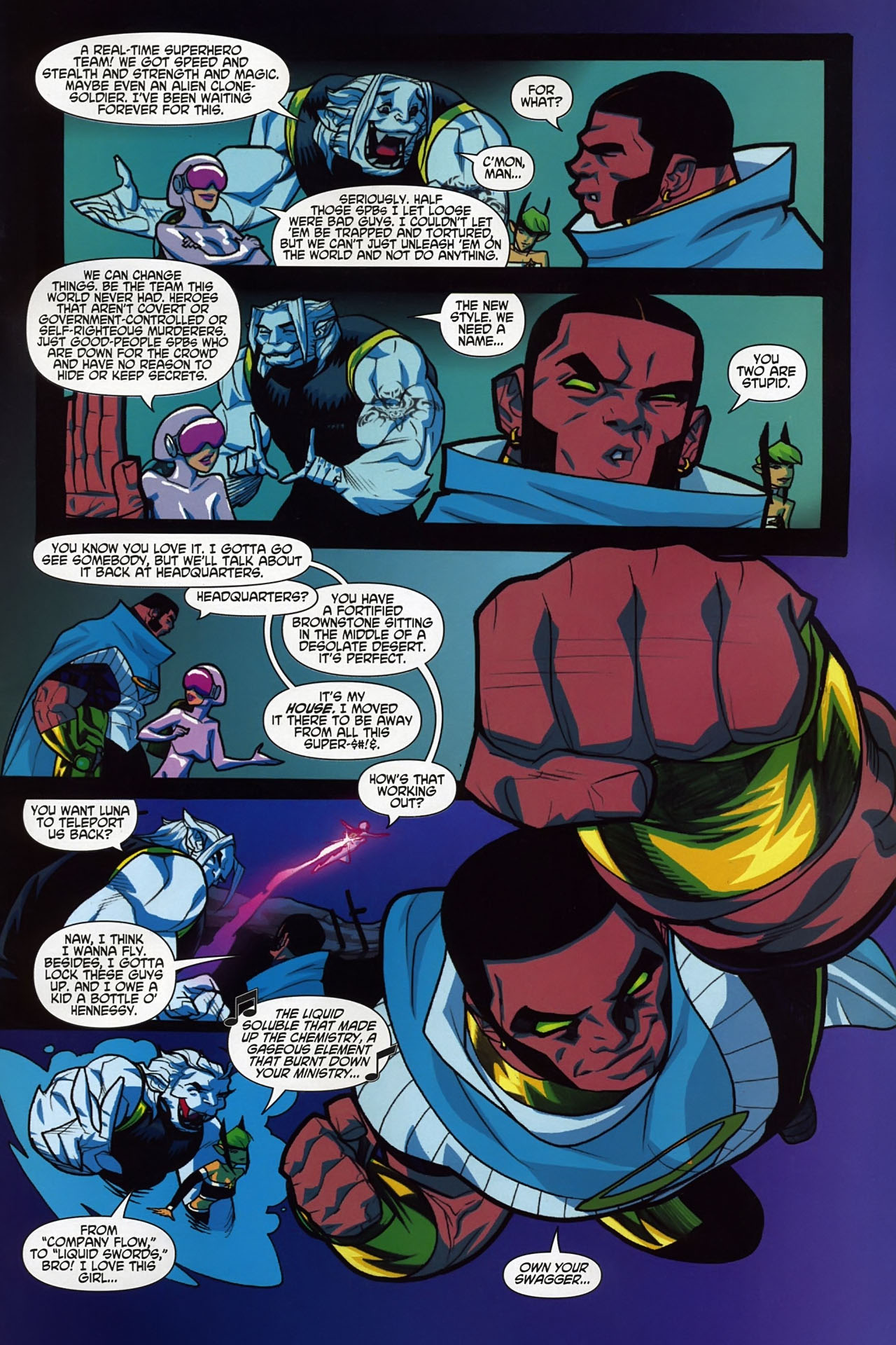 Read online The New Dynamix comic -  Issue #5 - 19