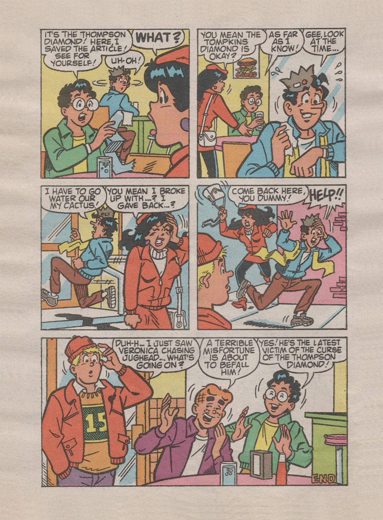 Read online Jughead with Archie Digest Magazine comic -  Issue #102 - 9