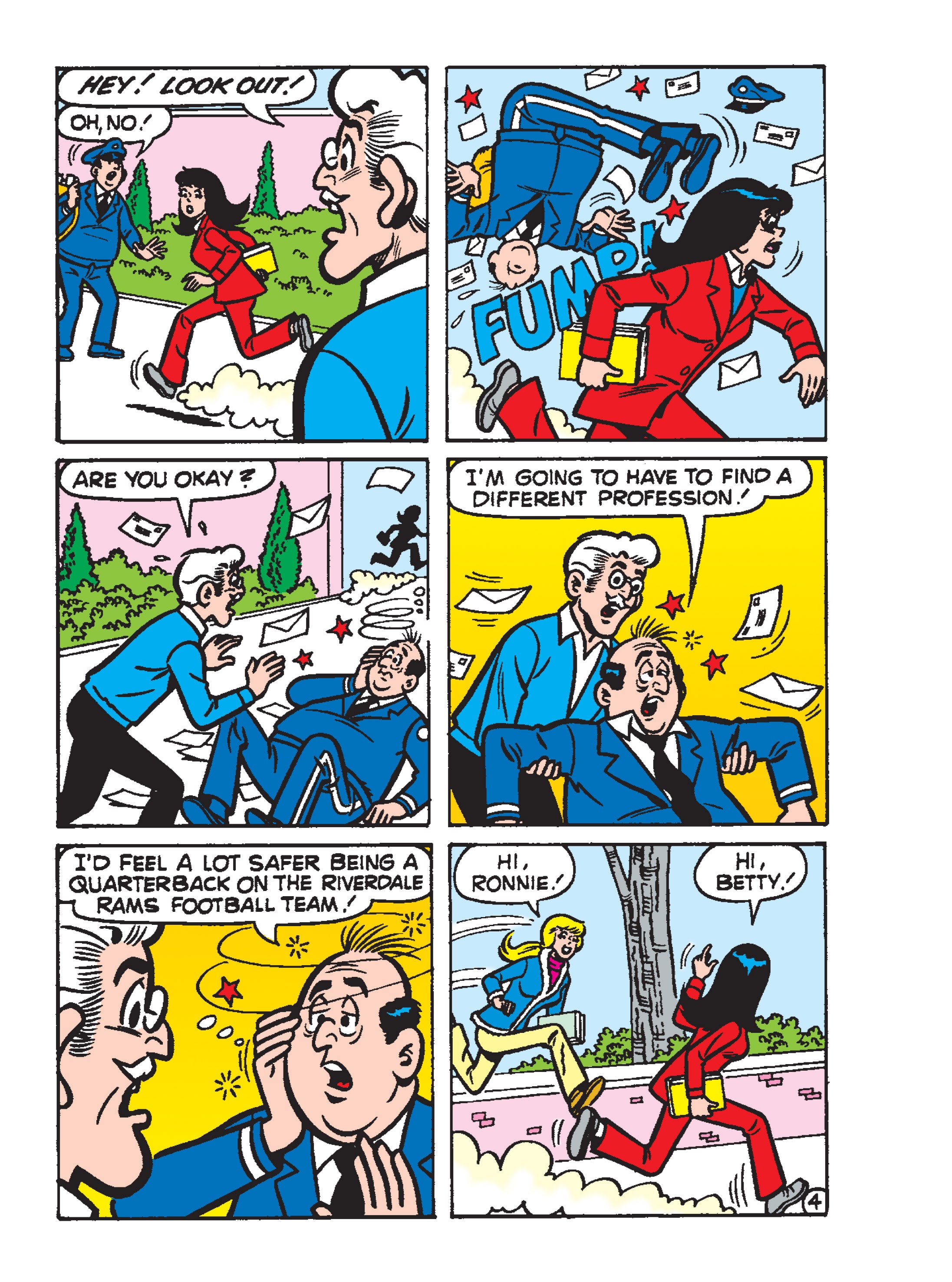 Read online Betty & Veronica Friends Double Digest comic -  Issue #277 - 133