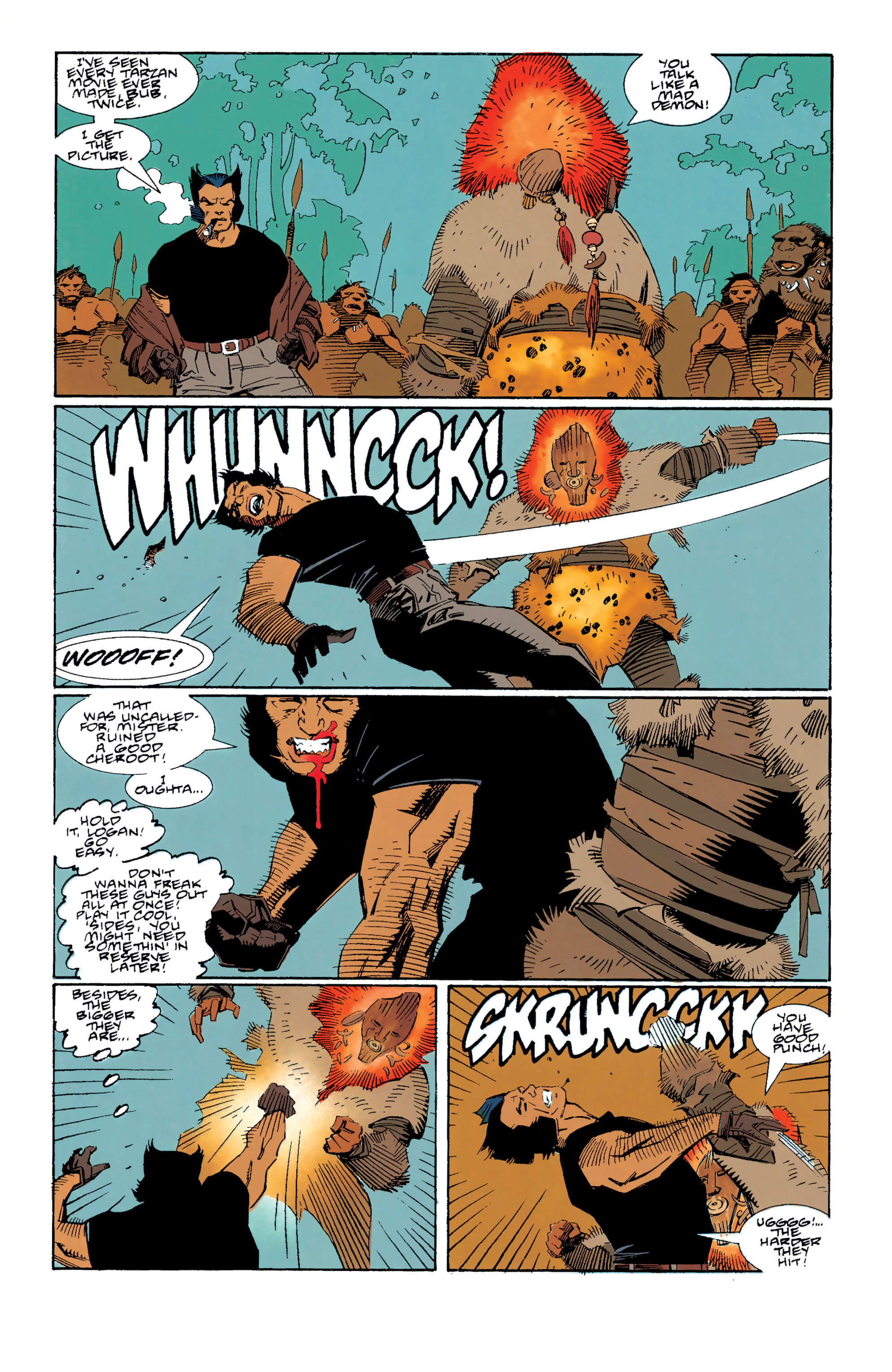 Read online Wolverine Omnibus comic -  Issue # TPB 2 (Part 5) - 1