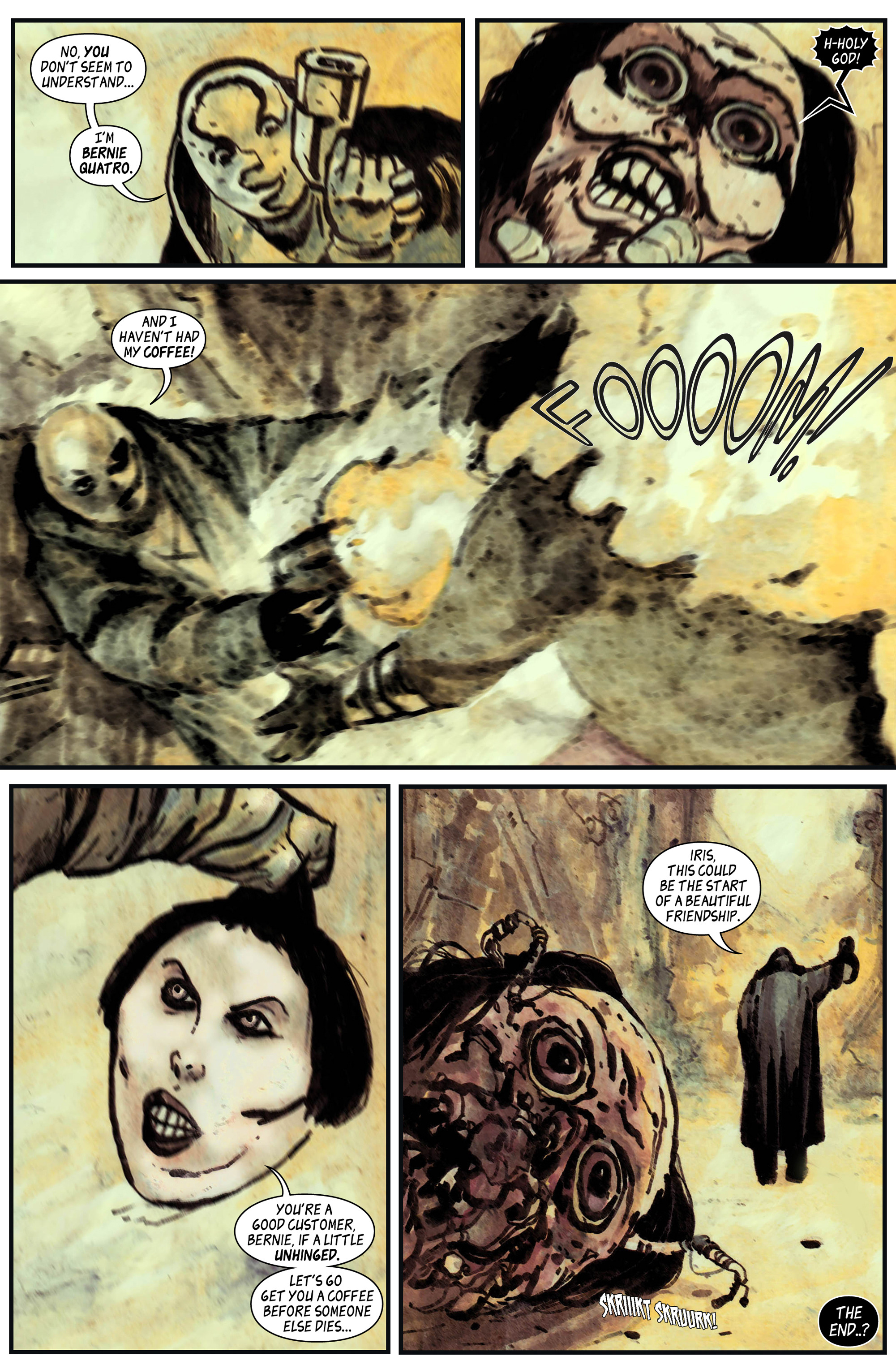 Read online 100% Biodegradable comic -  Issue #12 - 29