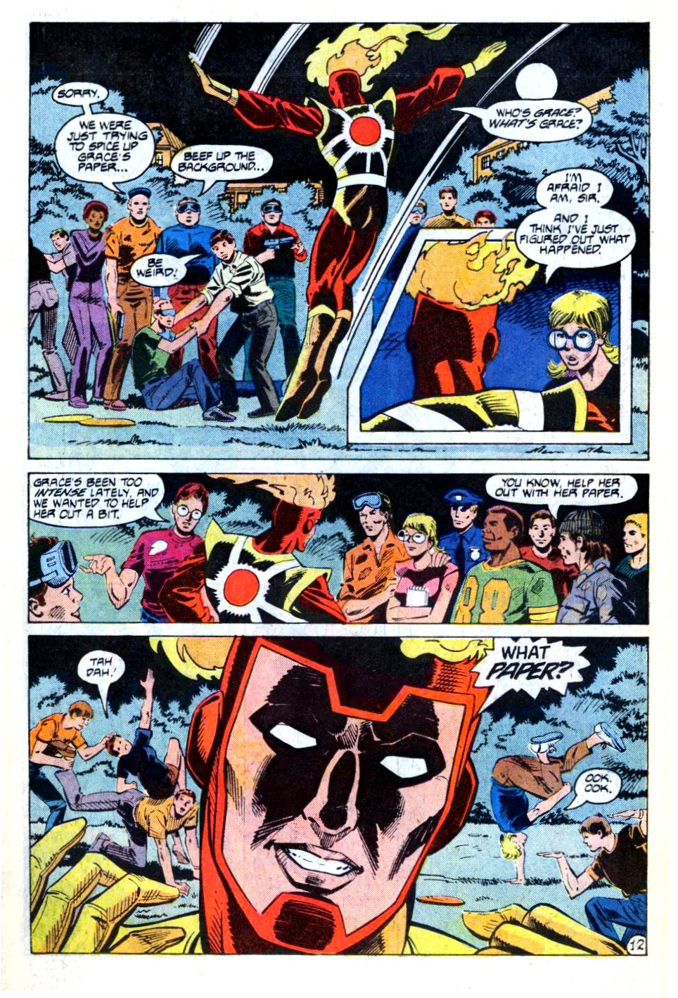 The Fury of Firestorm Issue #57 #61 - English 13