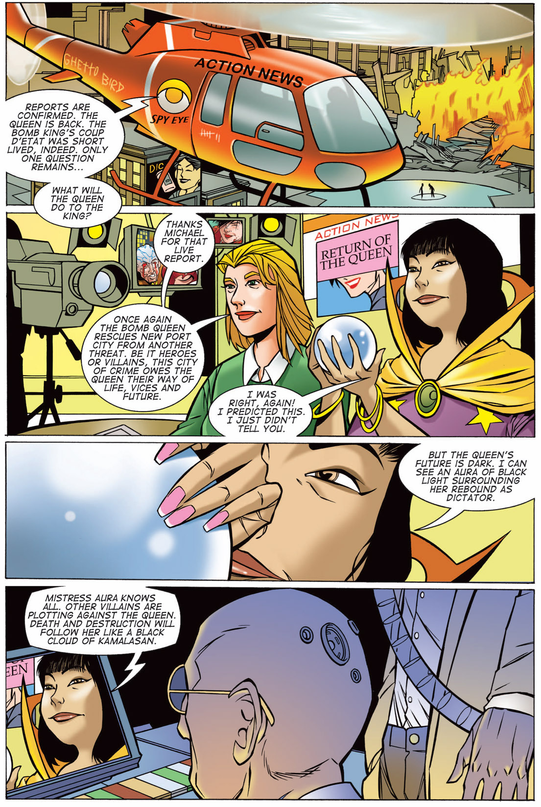 Read online Bomb Queen II: Queen of Hearts comic -  Issue #3 - 22