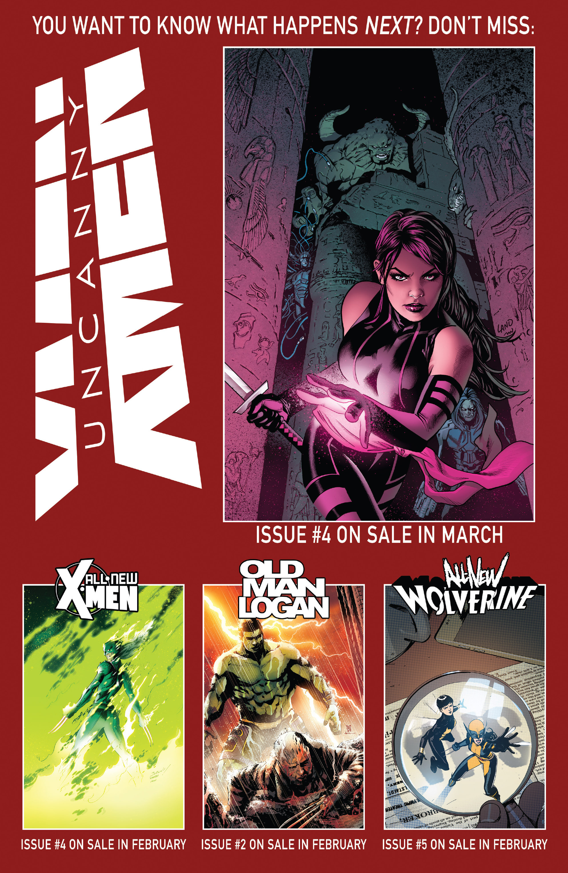 Read online Uncanny X-Men (2016) comic -  Issue #3 - 22