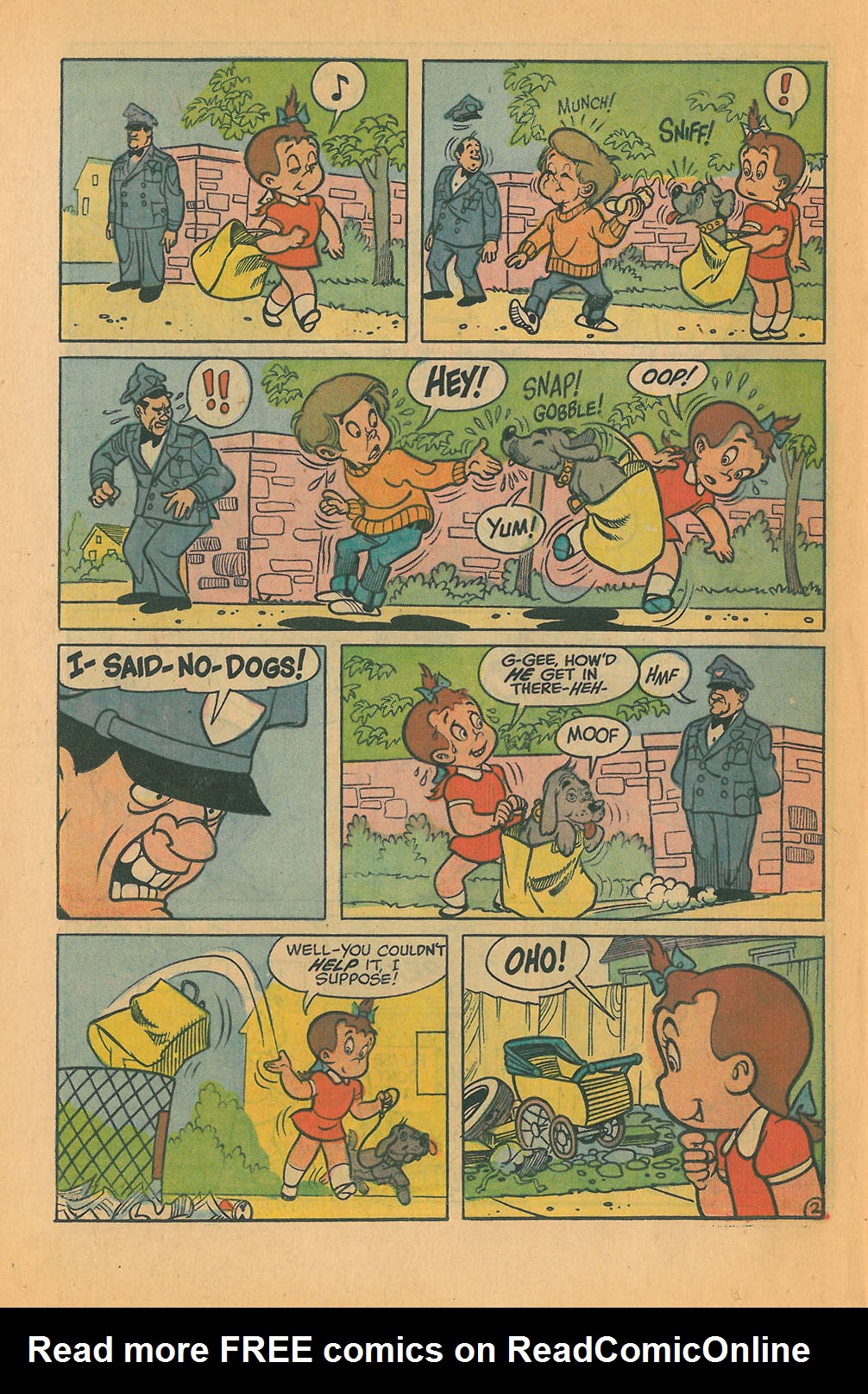 Read online Little Audrey And Melvin comic -  Issue #36 - 21