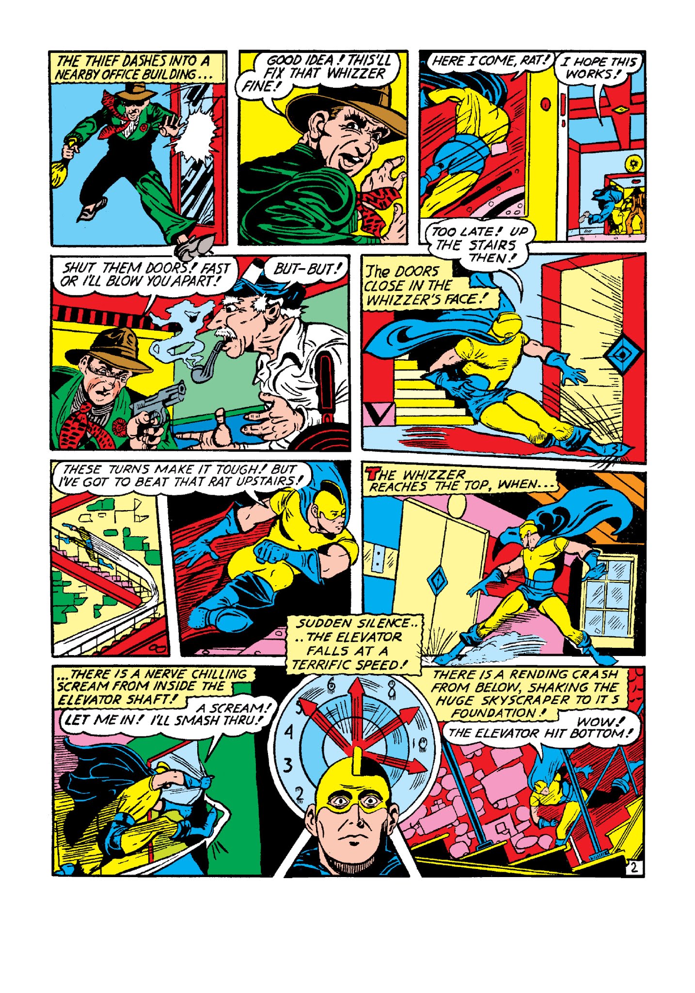 Read online Marvel Masterworks: Golden Age All Winners comic -  Issue # TPB 1 (Part 3) - 39