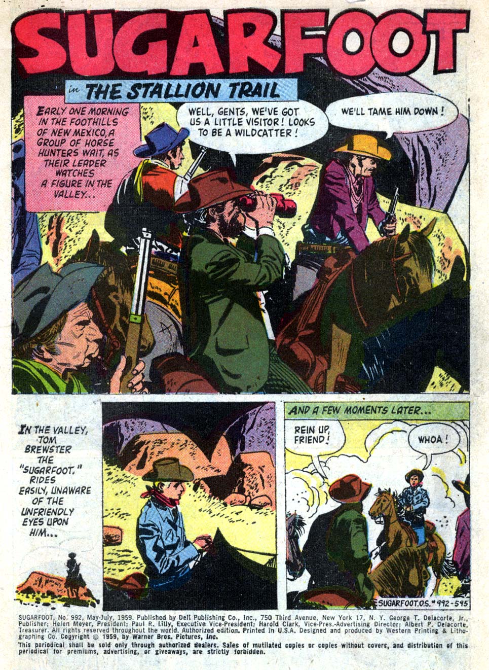 Read online Four Color Comics comic -  Issue #992 - 3