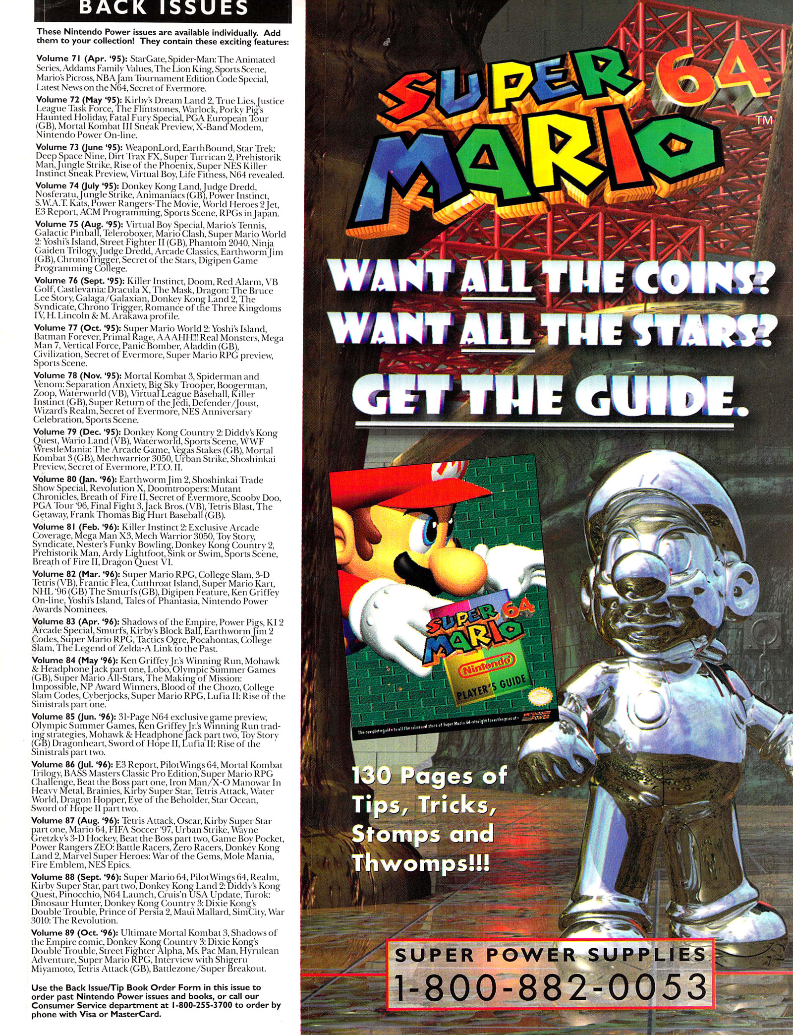 Read online Nintendo Power comic -  Issue #90 - 107