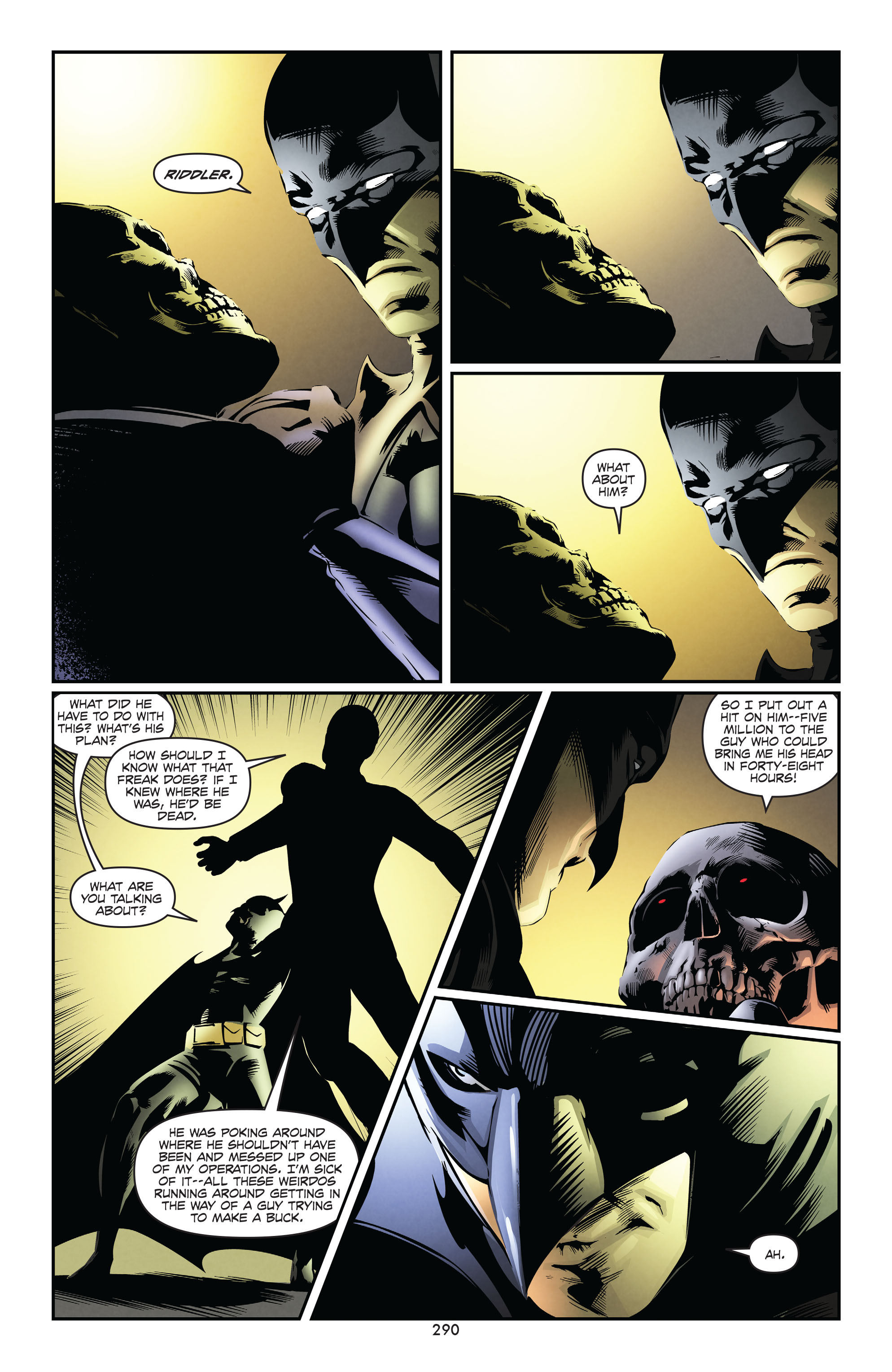 Read online Batman Arkham: The Riddler comic -  Issue # TPB (Part 3) - 89