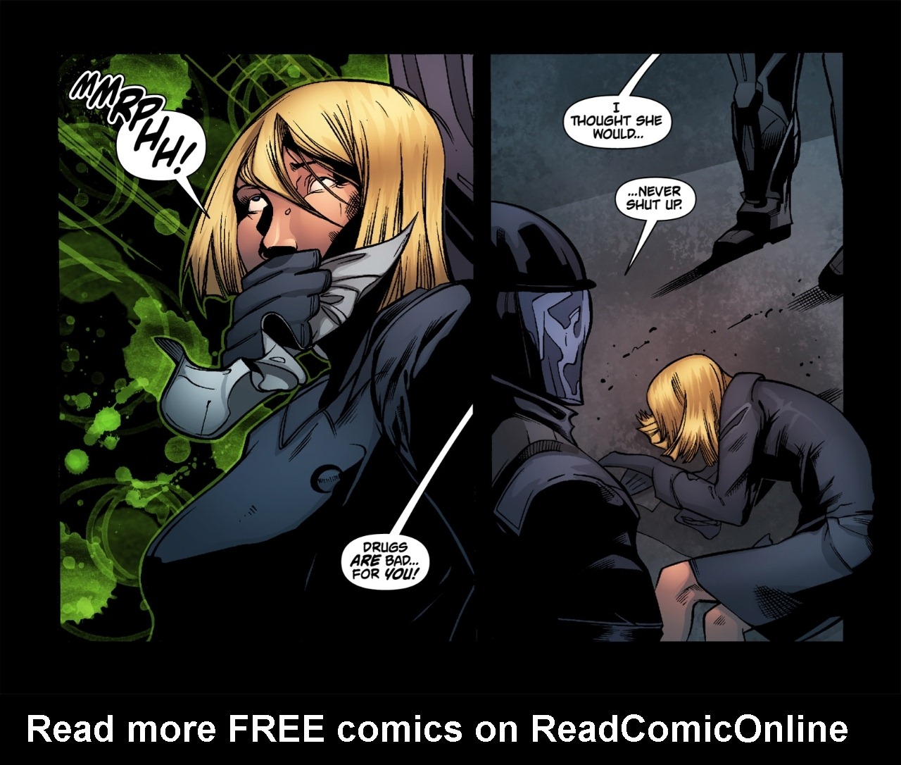 Read online Batman: Arkham Unhinged (2011) comic -  Issue #23 - 13