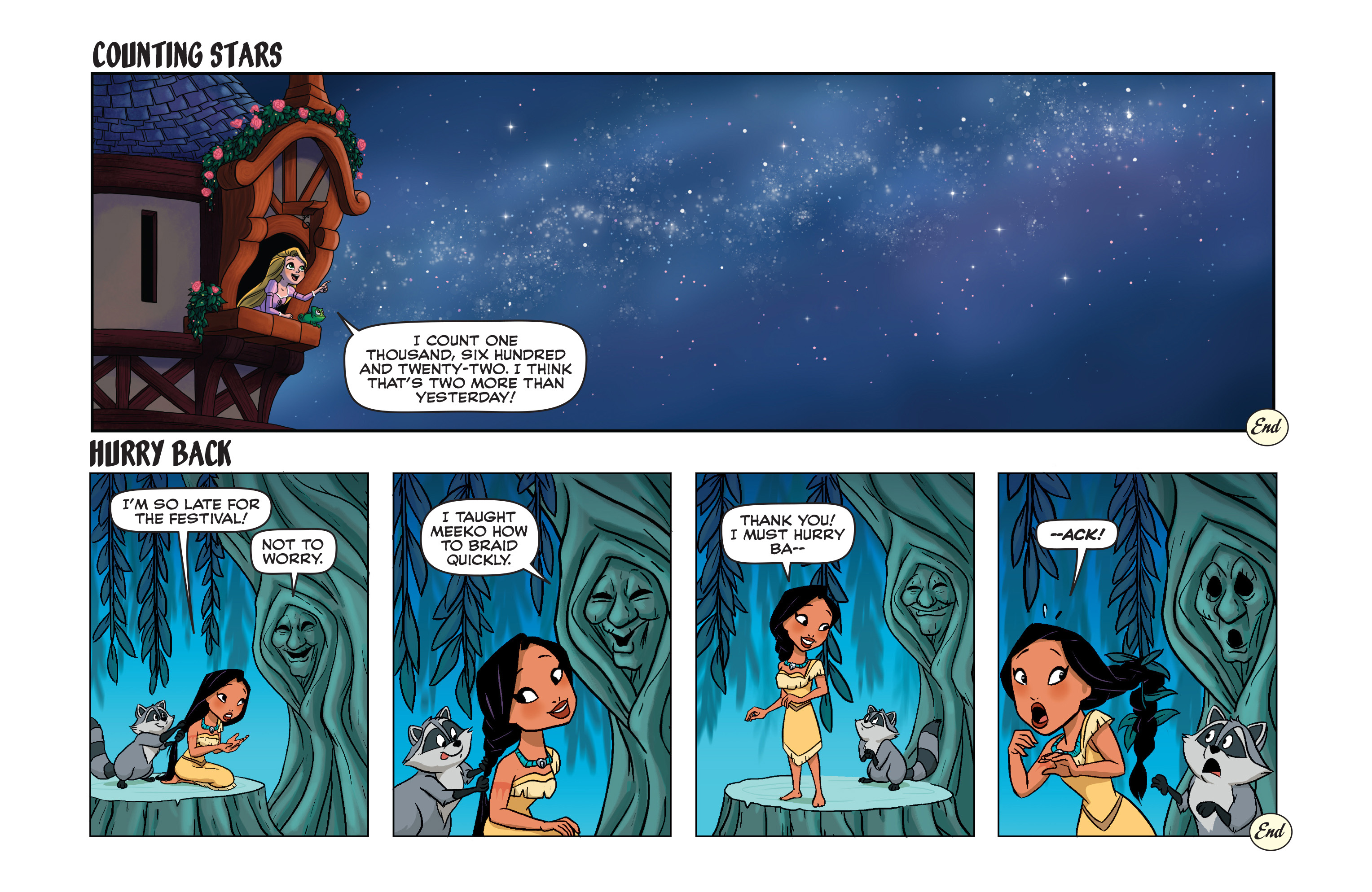 Read online Disney Princess comic -  Issue #11 - 19