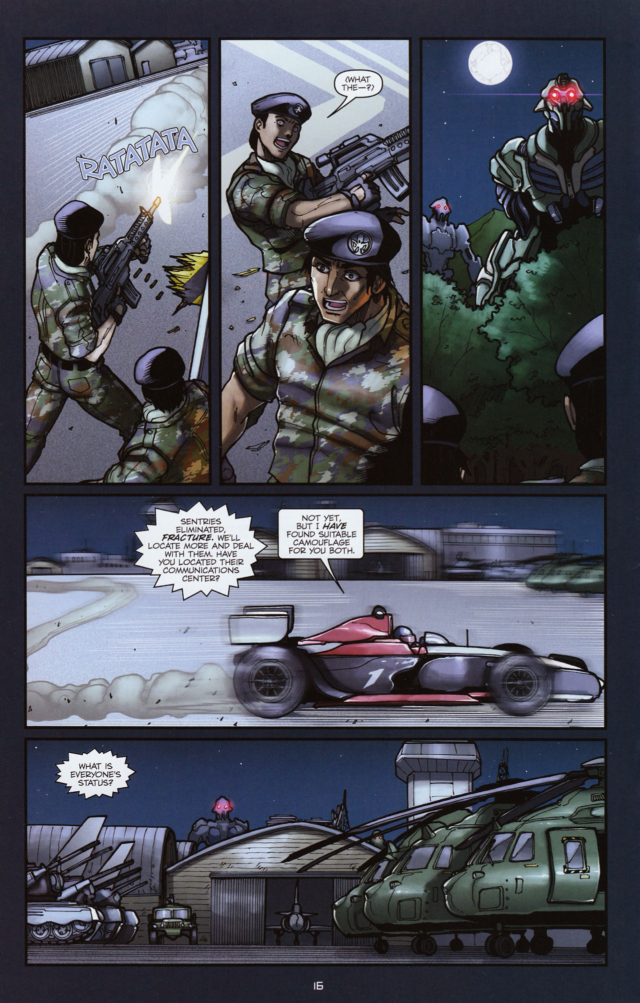 Read online Transformers: Alliance comic -  Issue #3 - 17