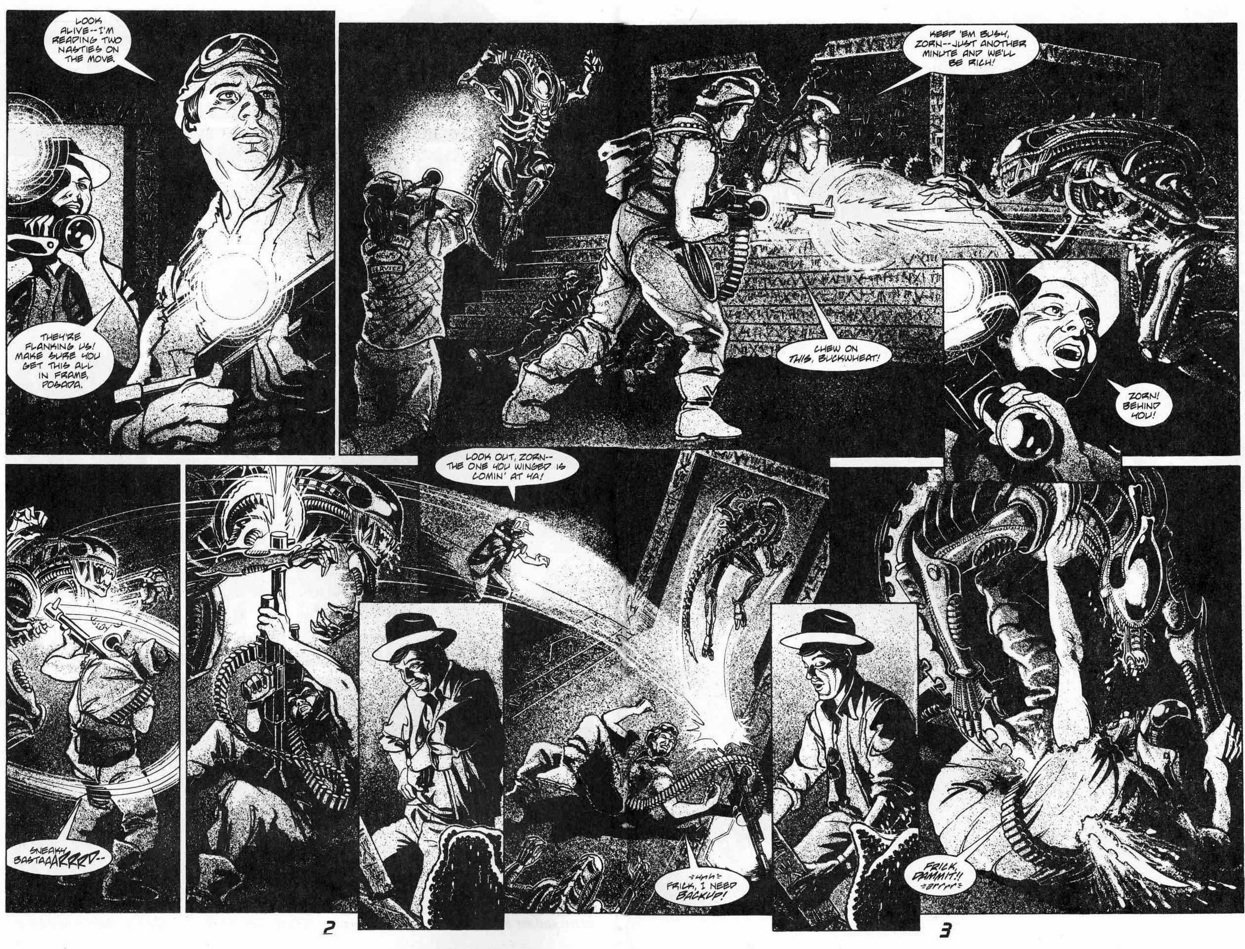 Read online Dark Horse Presents (1986) comic -  Issue #43 - 4