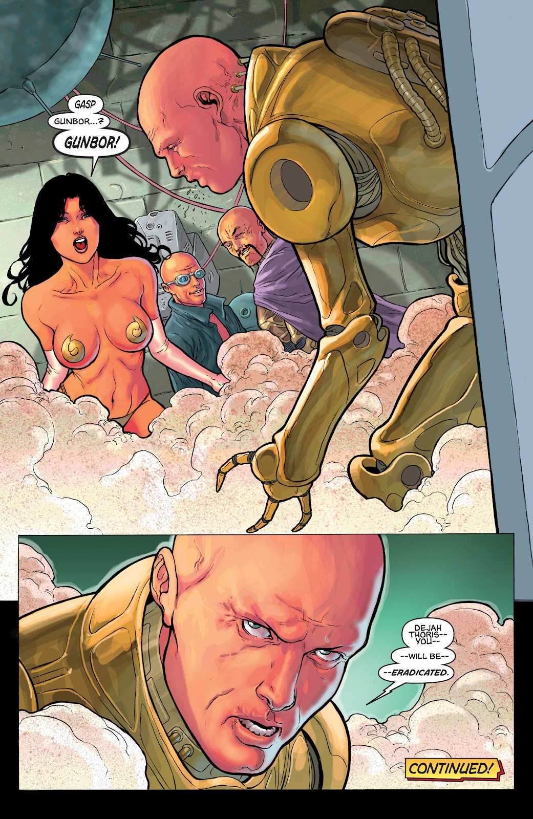 Warlord Of Mars: Dejah Thoris issue 21 - Page 24