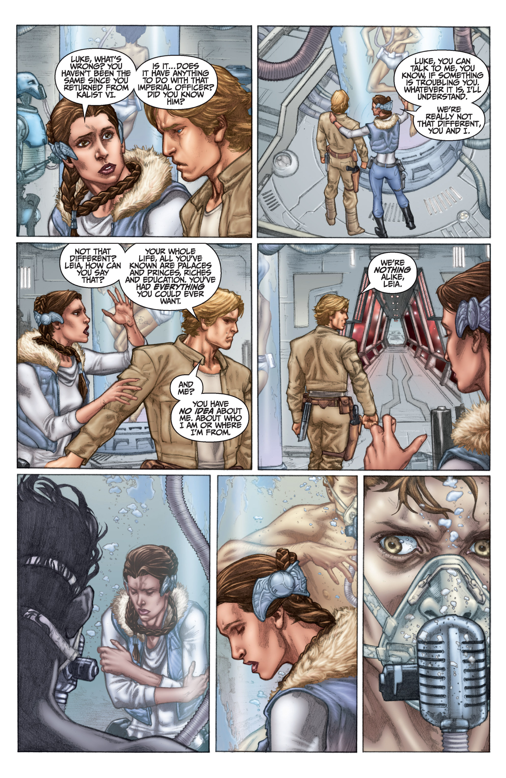 Read online Star Wars: Rebellion comic -  Issue #2 - 18