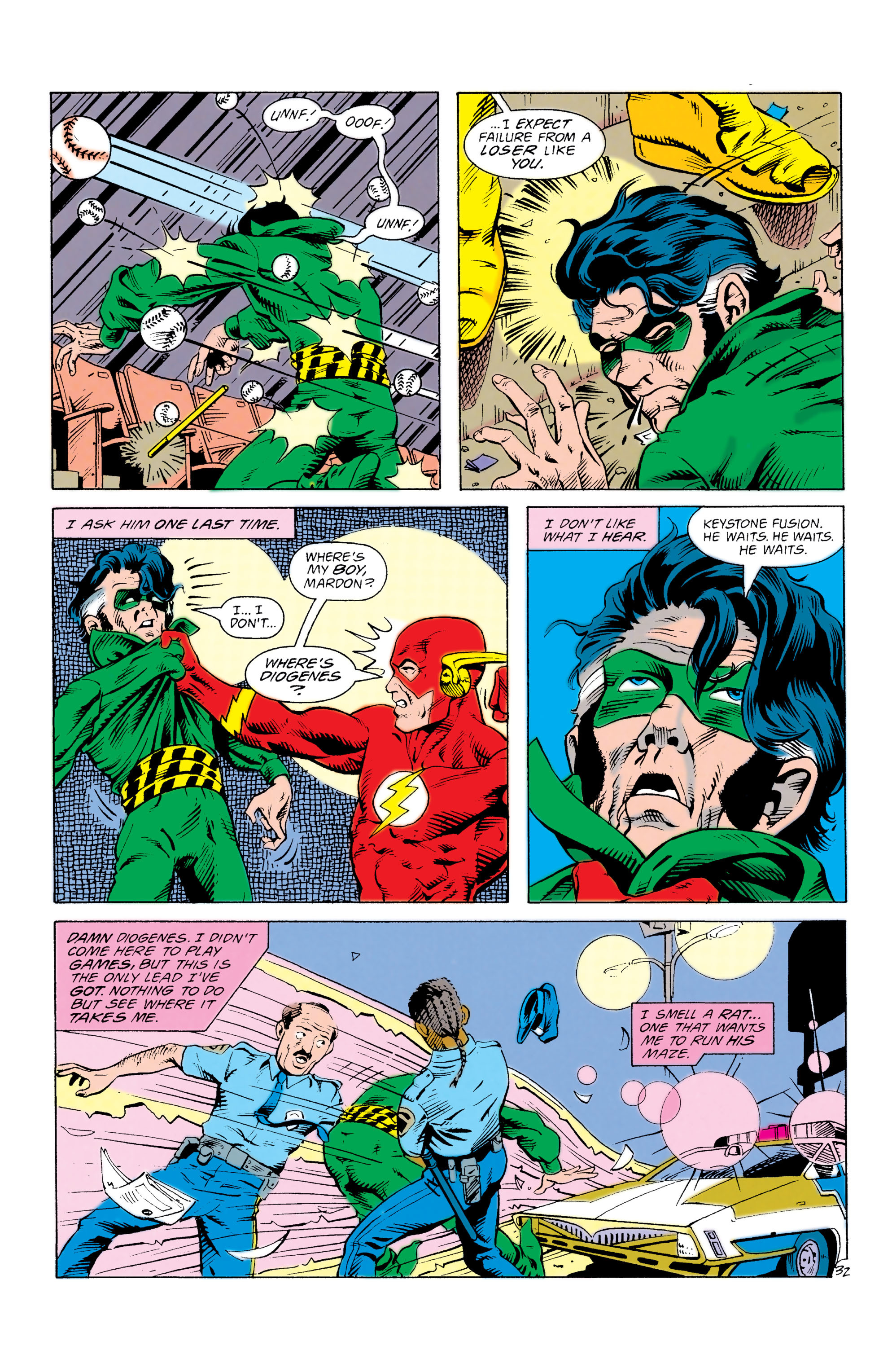Read online The Flash (1987) comic -  Issue # _Annual 4 - 33