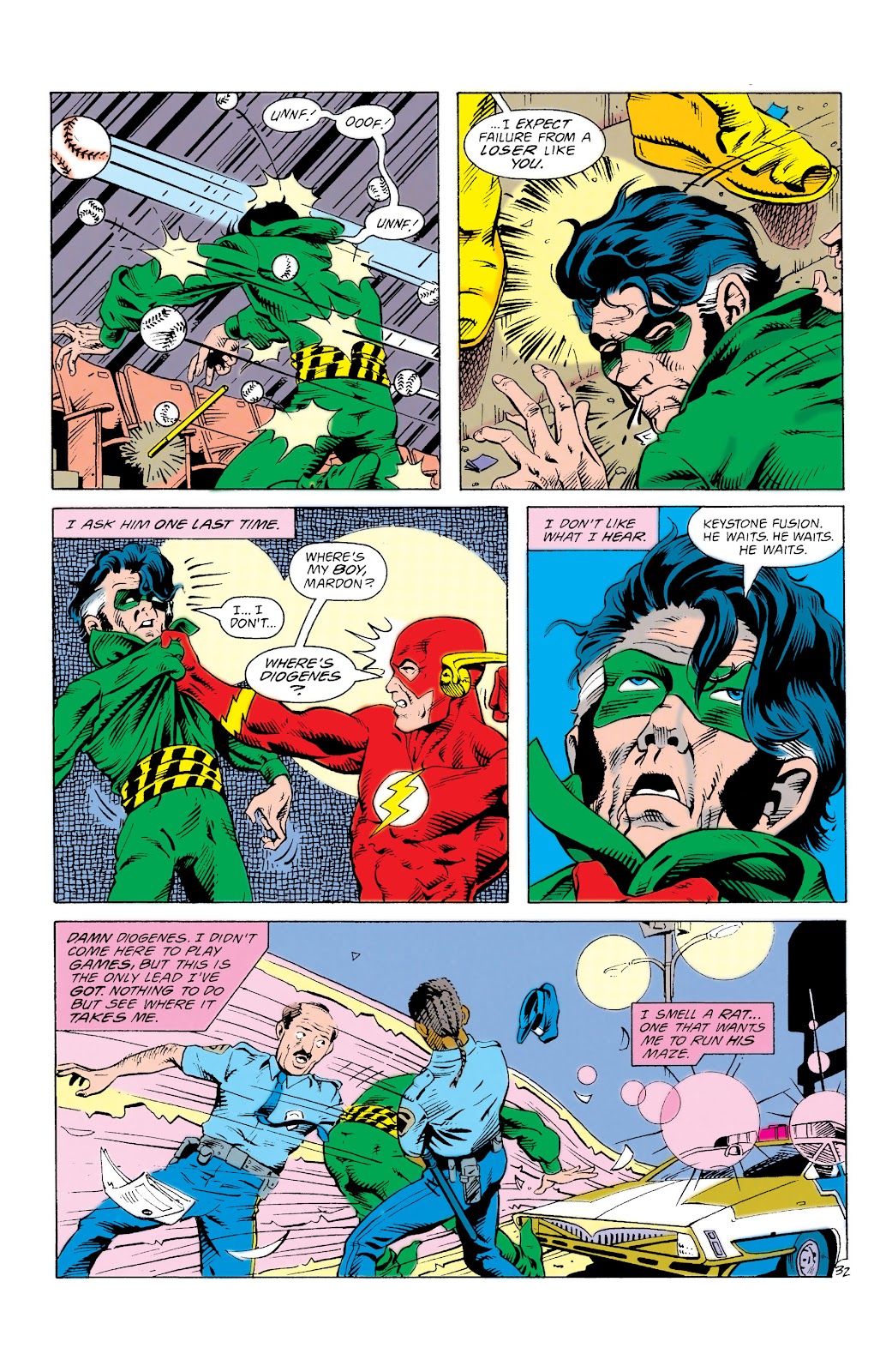 The Flash (1987) issue Annual 4 - Page 33