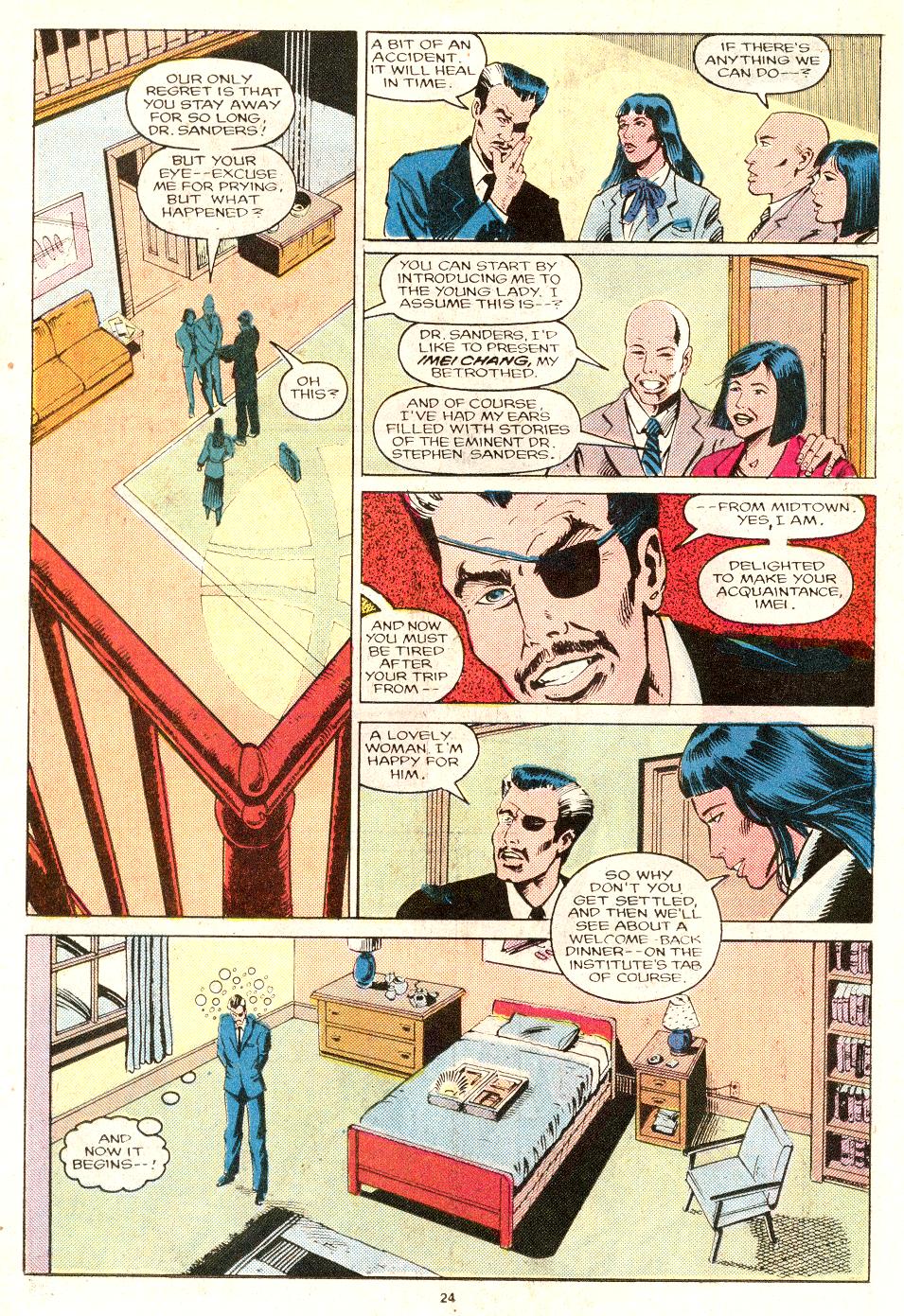 Read online Strange Tales (1987) comic -  Issue #17 - 18