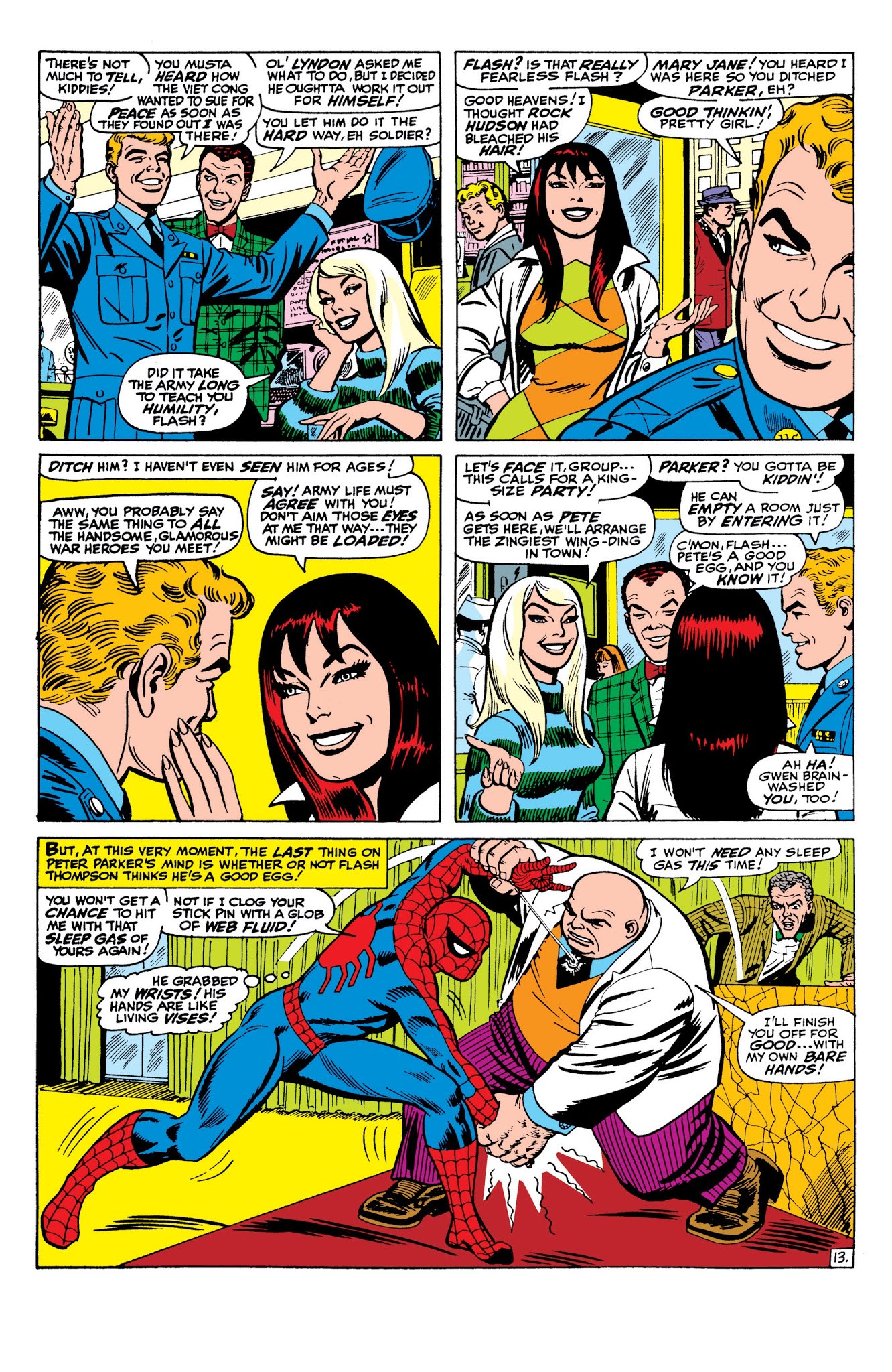 Read online Amazing Spider-Man Epic Collection comic -  Issue # Spider-Man No More (Part 4) - 13