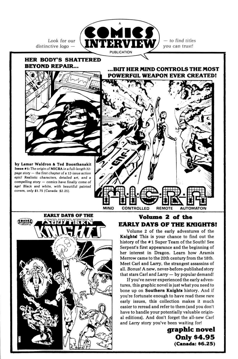 Read online Southern Knights comic -  Issue #16 - 27