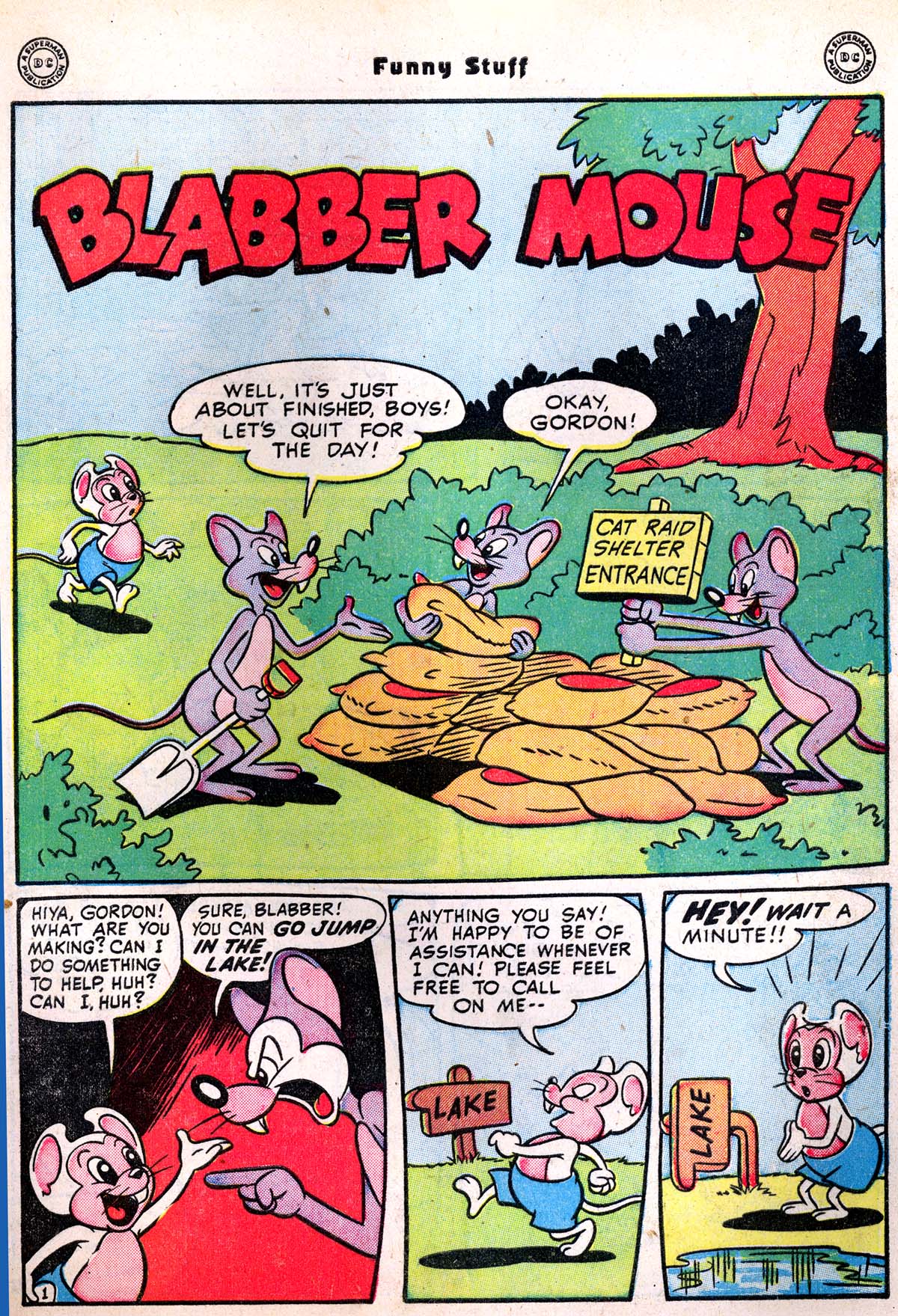 Read online Funny Stuff comic -  Issue #45 - 11