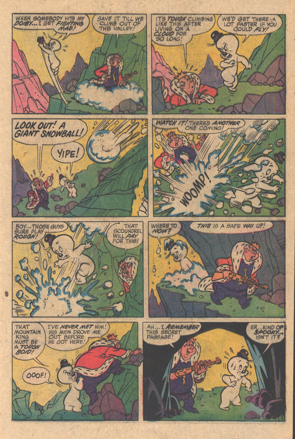 Read online Spooky comic -  Issue #149 - 13