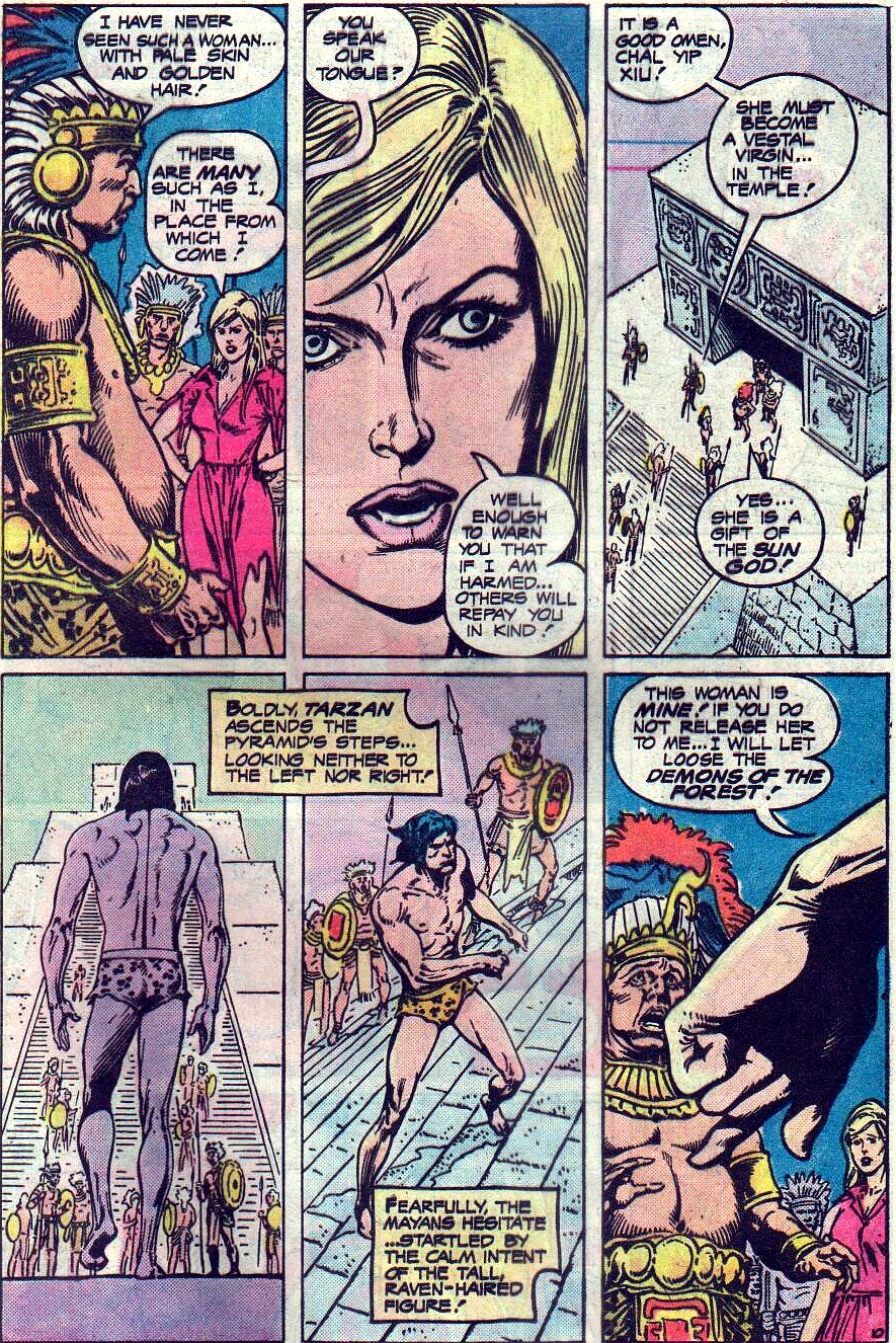 Read online Tarzan (1972) comic -  Issue #243 - 12