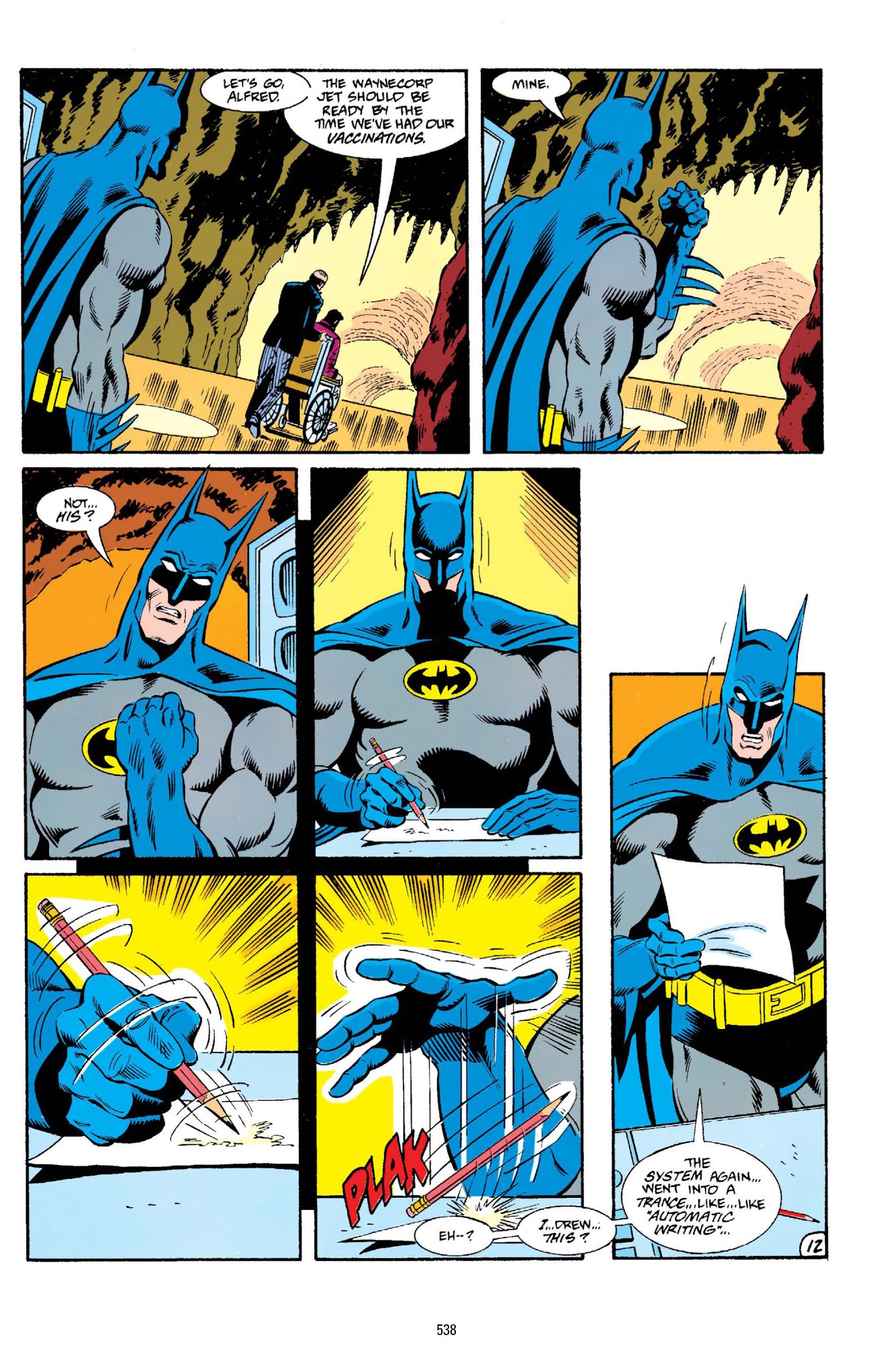 Read online Batman: Knightfall comic -  Issue # _TPB 1 - 534
