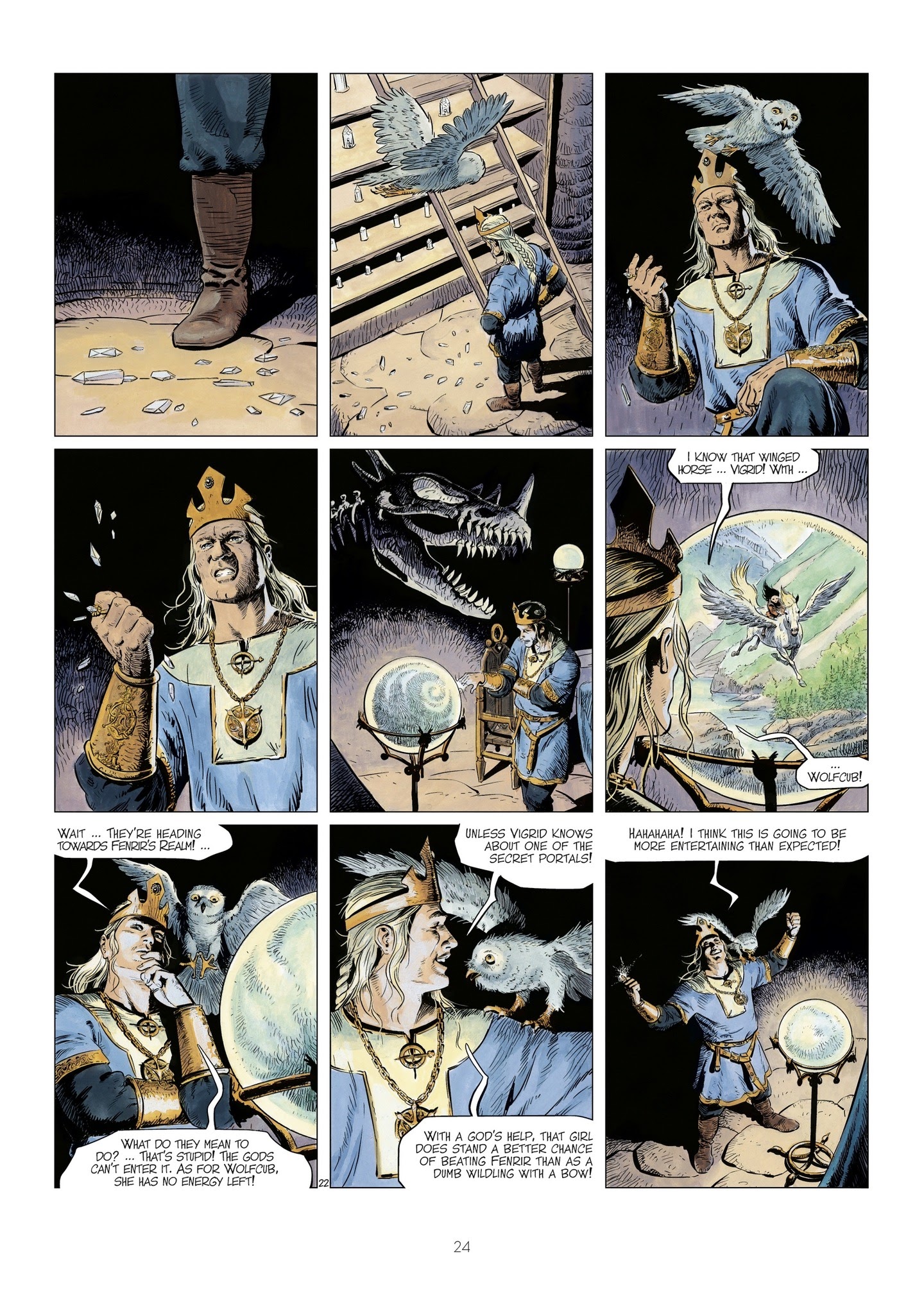 Read online The World of Thorgal: Wolfcub comic -  Issue #2 - 26