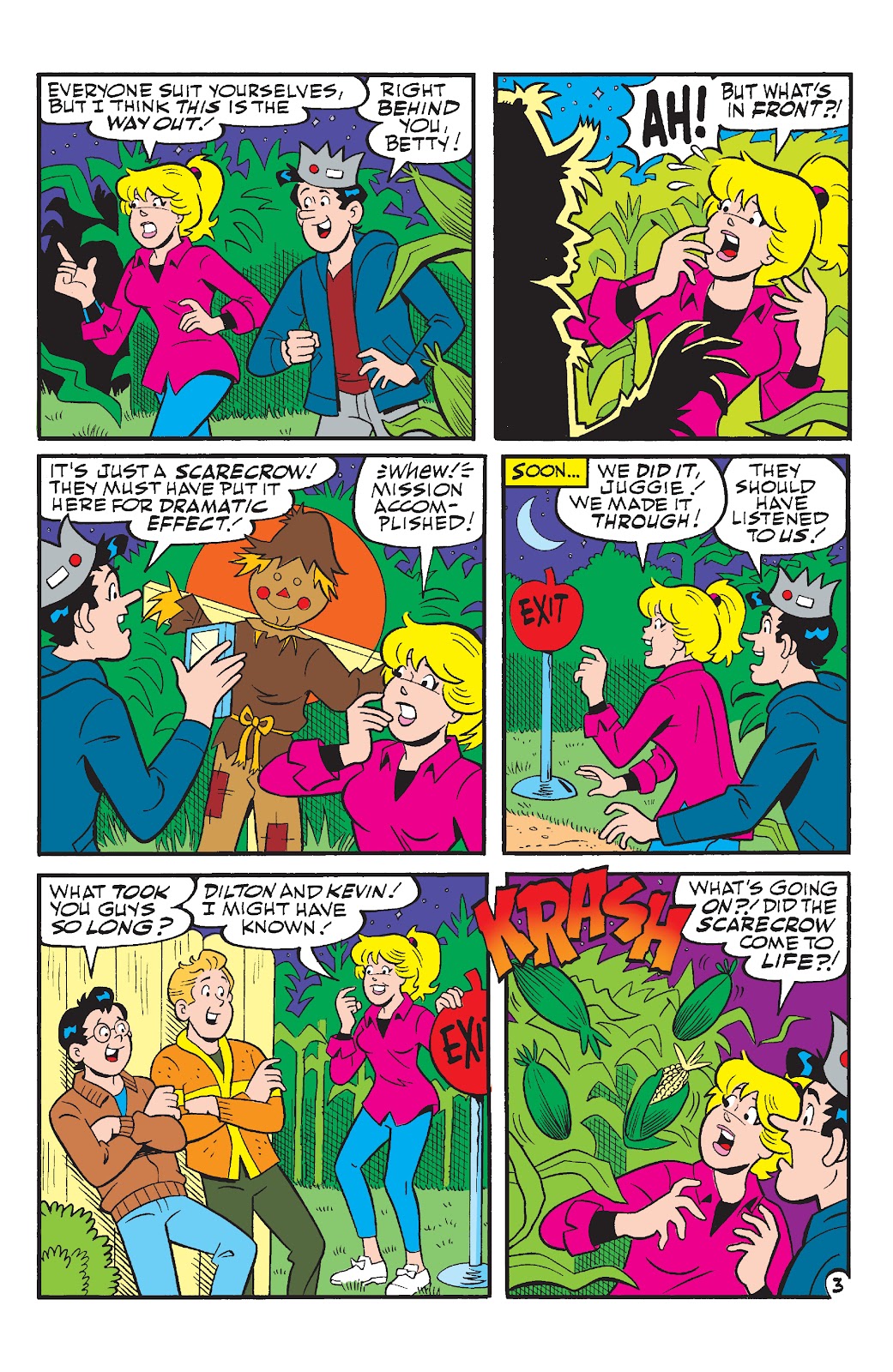 Archie & Friends issue Fall Festival - Page 15