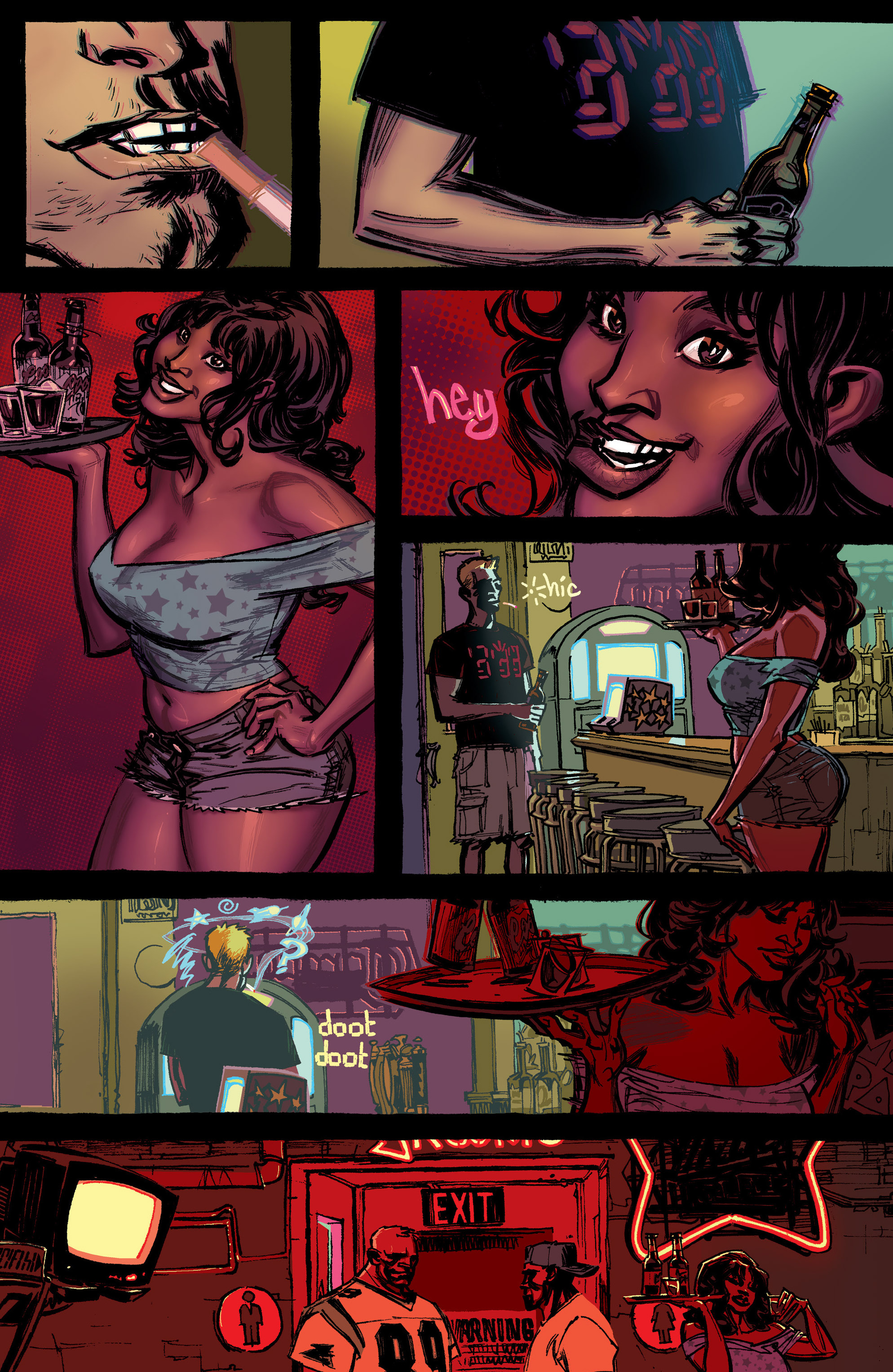 Read online Loose Ends comic -  Issue #1 - 16