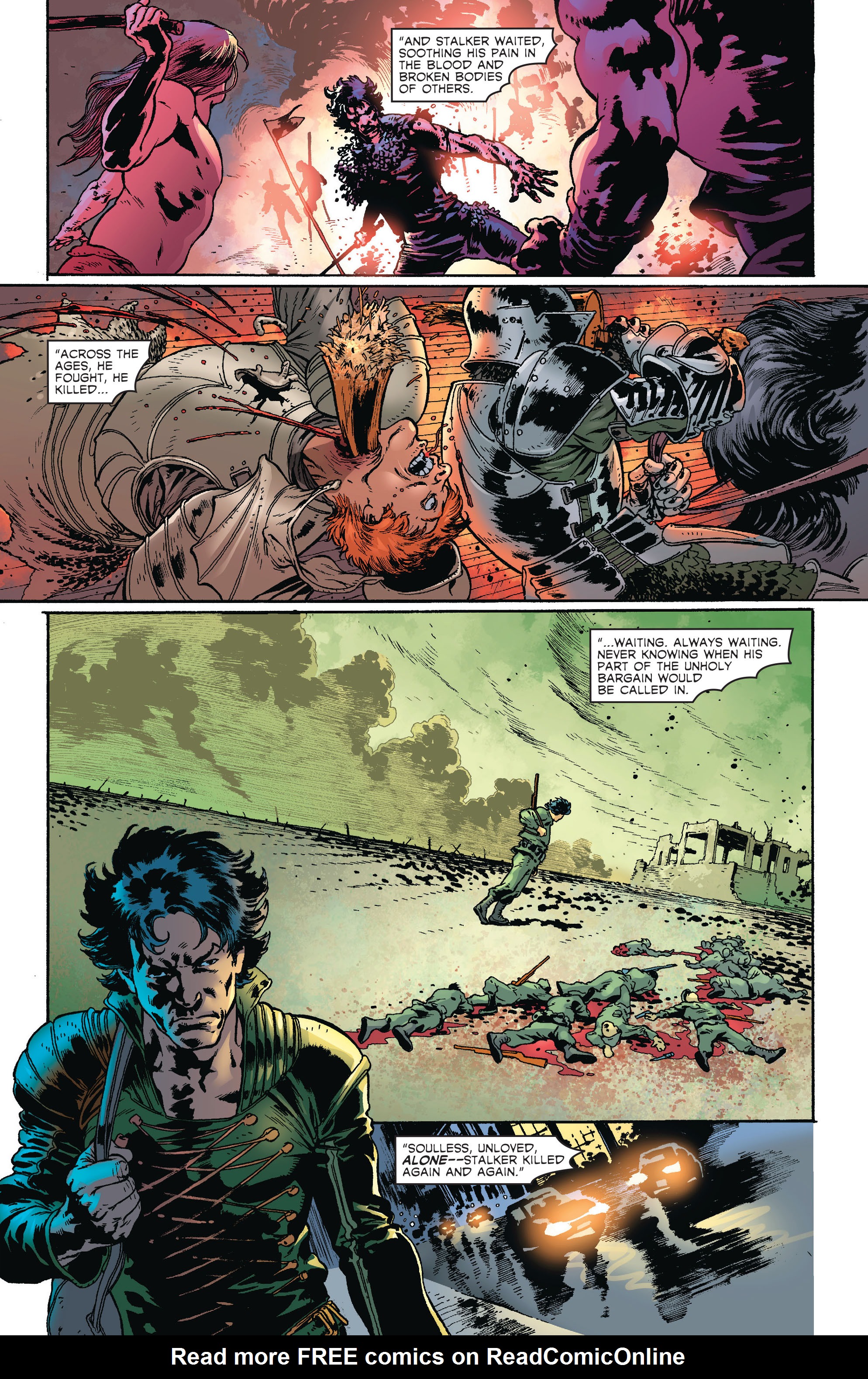 Read online Sword Of Sorcery comic -  Issue #4 - 30