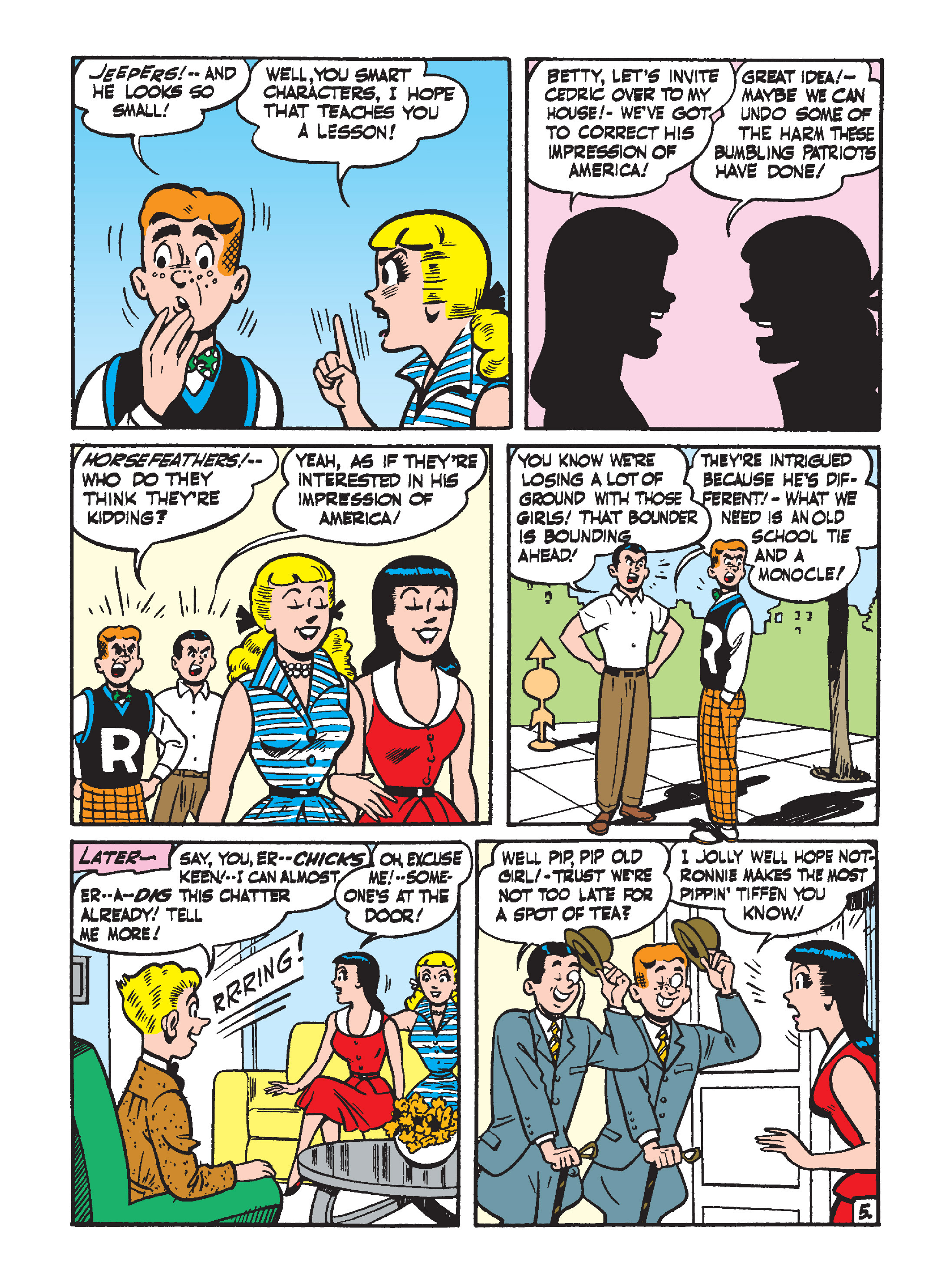 Read online World of Archie Double Digest comic -  Issue #46 - 138