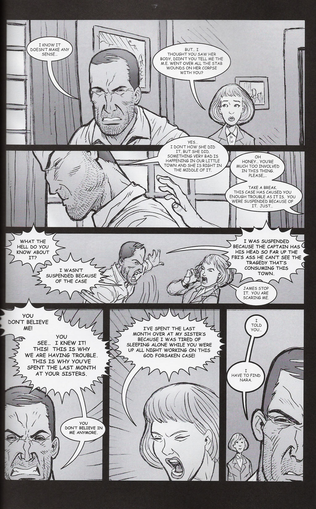 Read online Dead@17: Rough Cut comic -  Issue #3 - 22