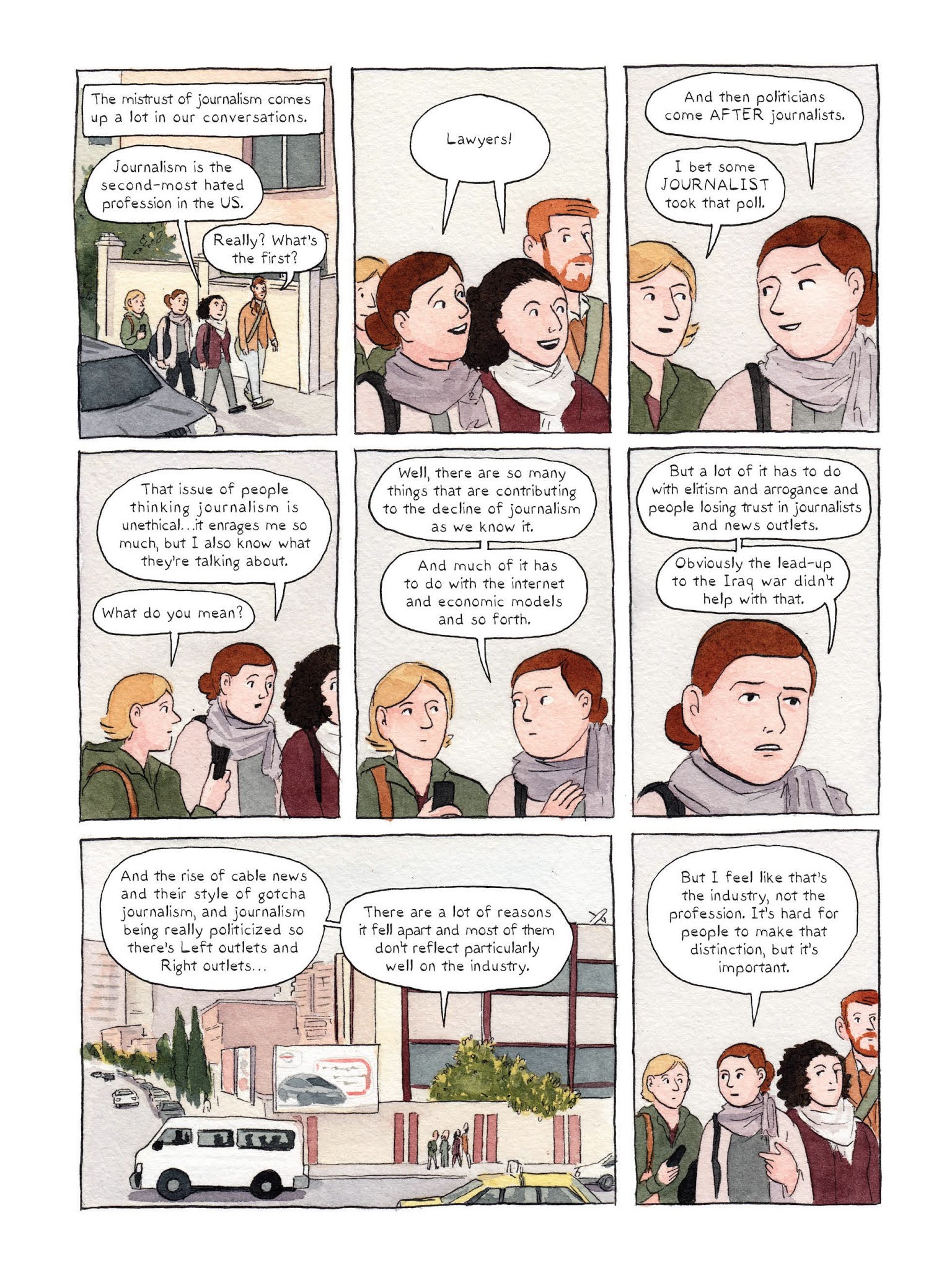 Read online Rolling Blackouts: Dispatches from Turkey, Syria, and Iraq comic -  Issue # TPB (Part 3) - 68