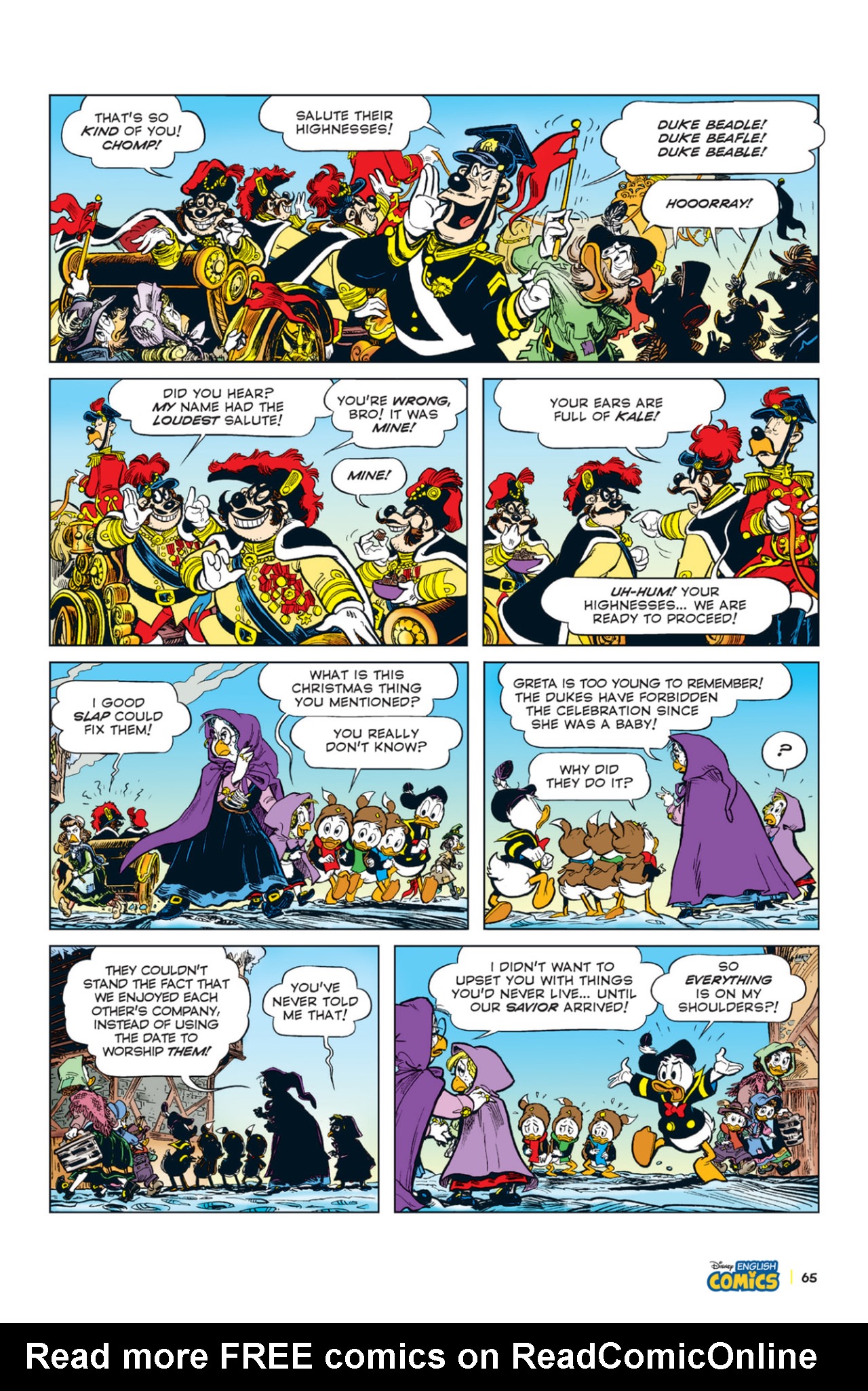 Read online Disney English Comics (2021) comic -  Issue #20 - 64