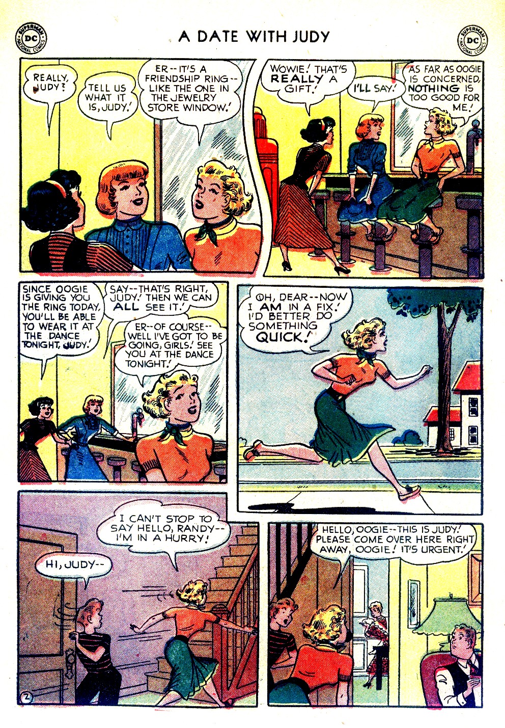 Read online A Date with Judy comic -  Issue #24 - 14