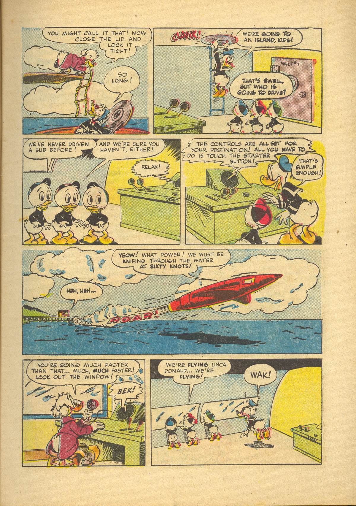 Read online Walt Disney's Donald Duck (1952) comic -  Issue #32 - 7