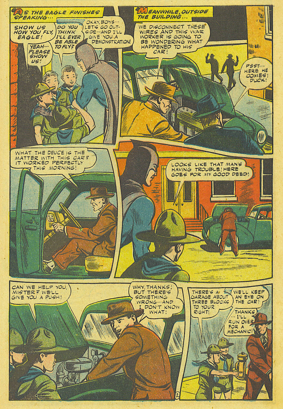 Read online Exciting Comics comic -  Issue #47 - 36