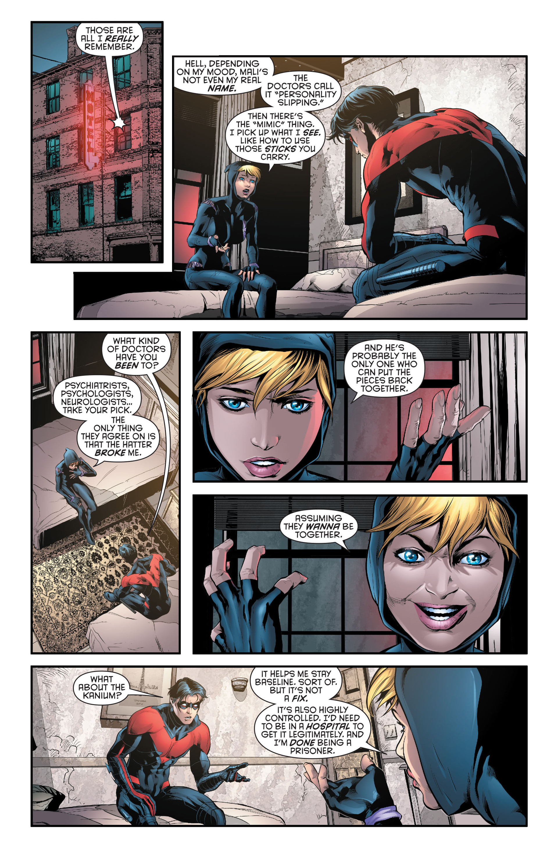 Read online Nightwing (2011) comic -  Issue #27 - 9
