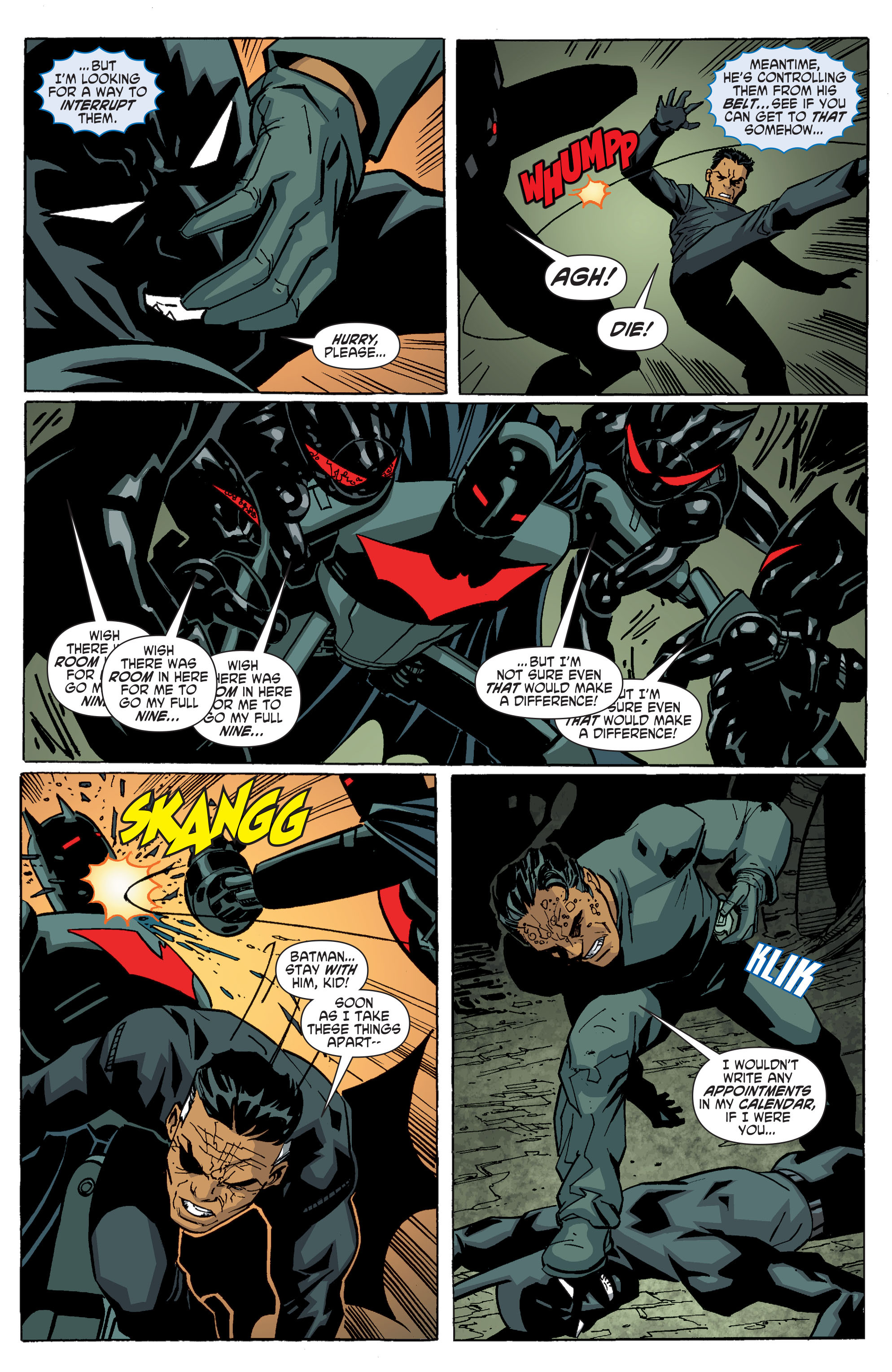 Read online Batman Beyond (2010) comic -  Issue # _TPB - 135
