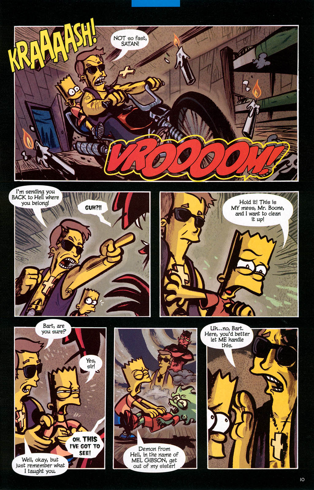 Read online Treehouse of Horror comic -  Issue #10 - 50