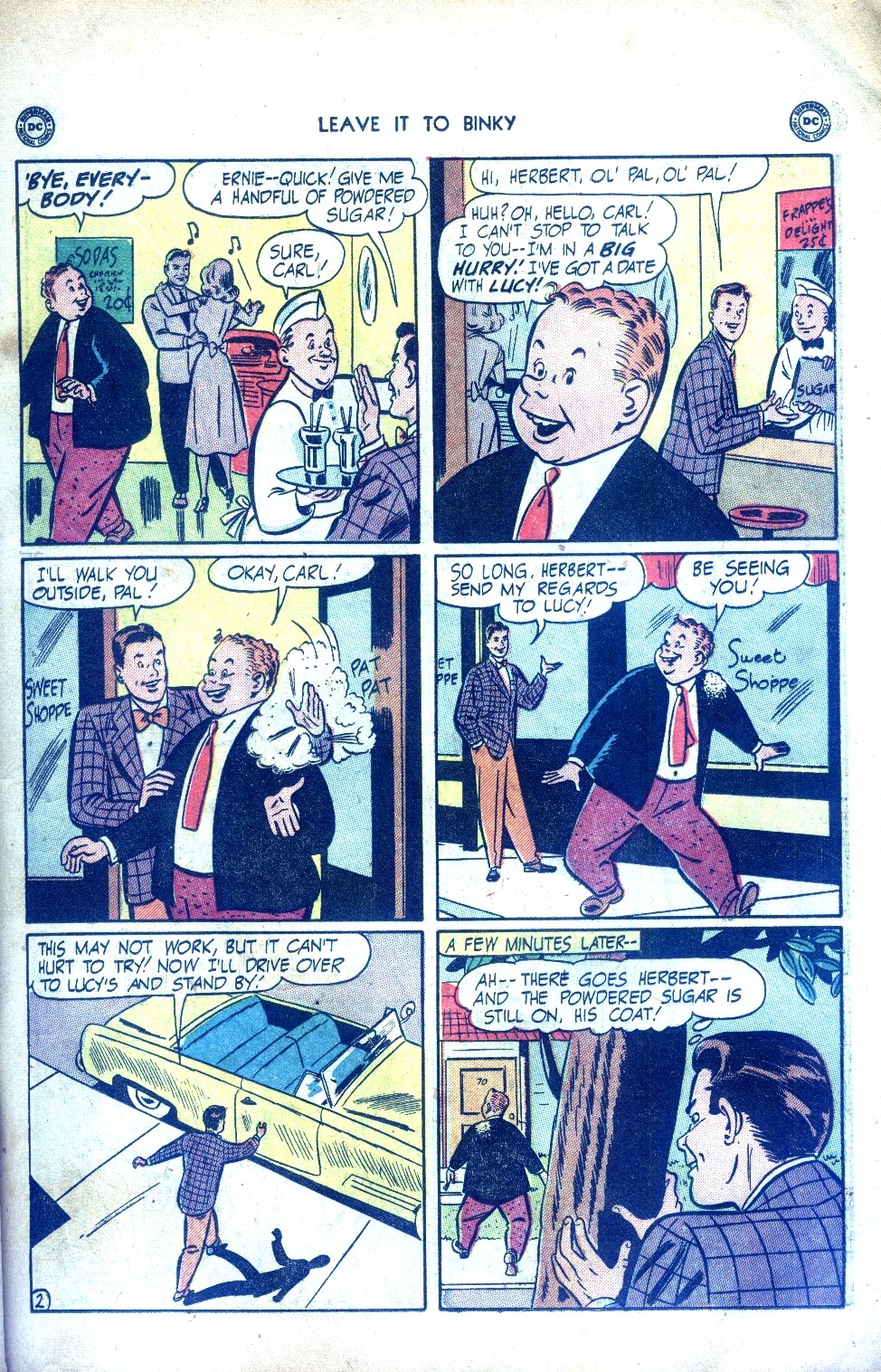 Read online Leave it to Binky comic -  Issue #18 - 22