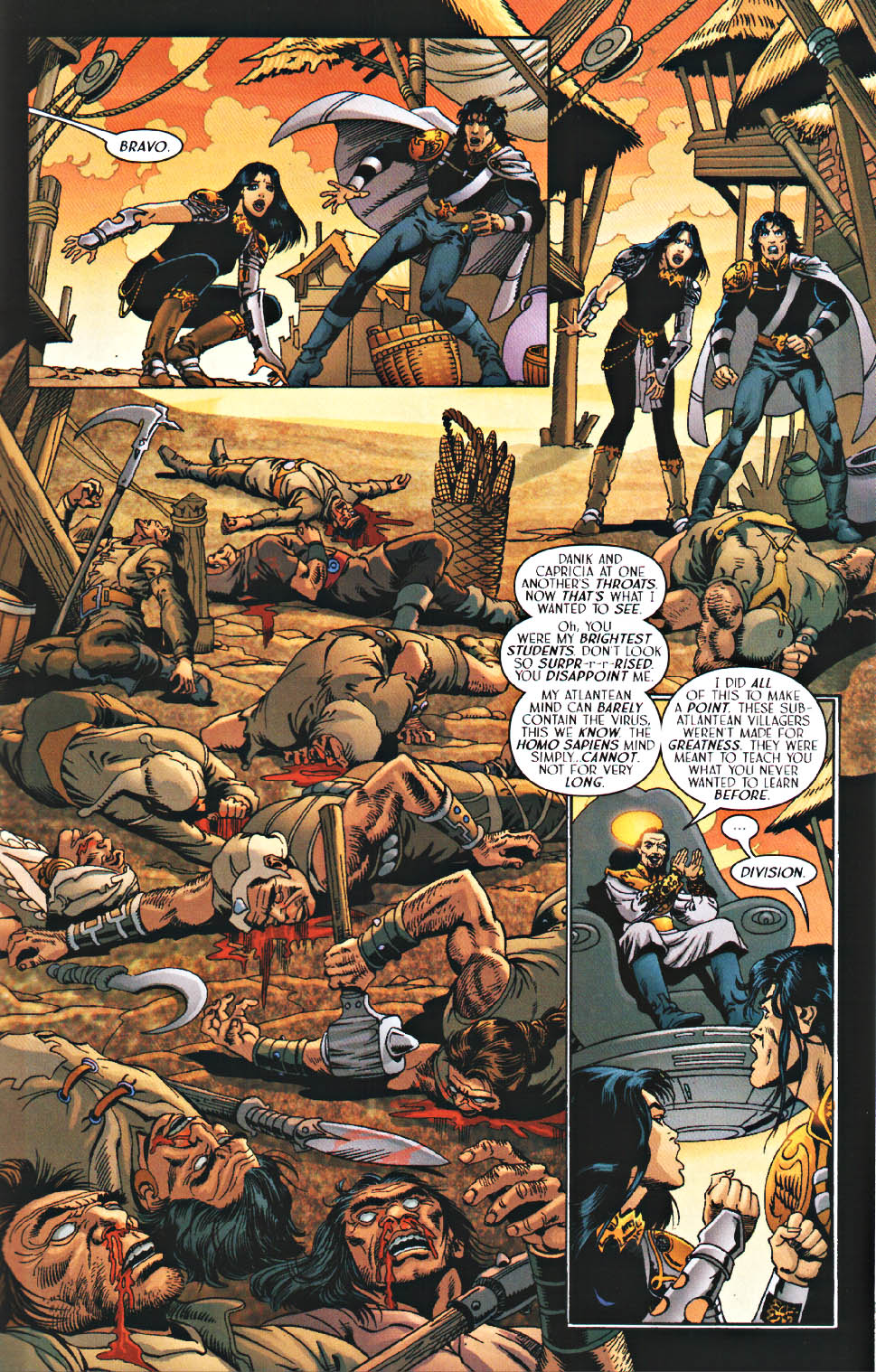 Read online CrossGen Chronicles comic -  Issue #8 - 26